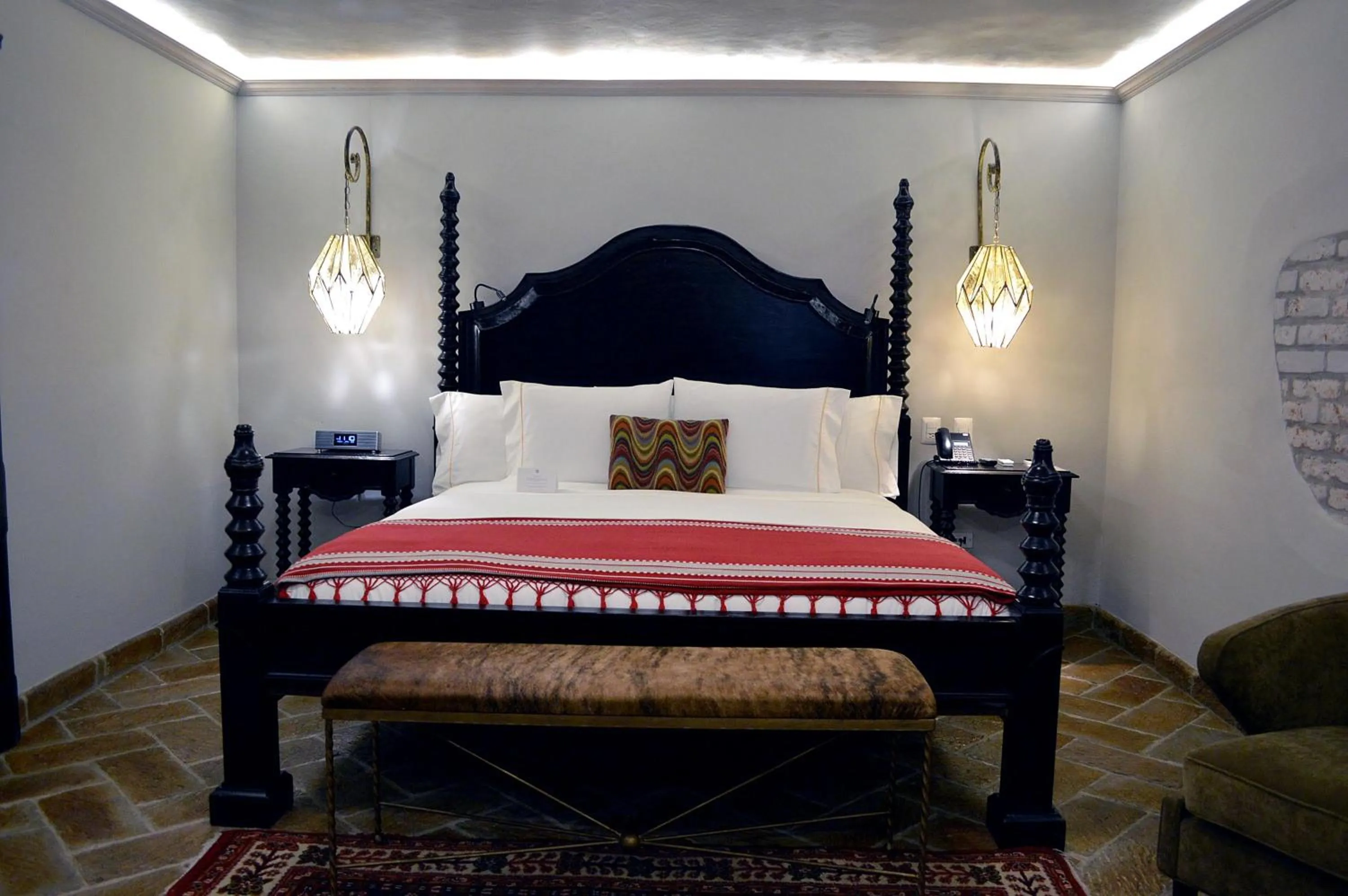 Bed in Casa 1810 Hotel Boutique