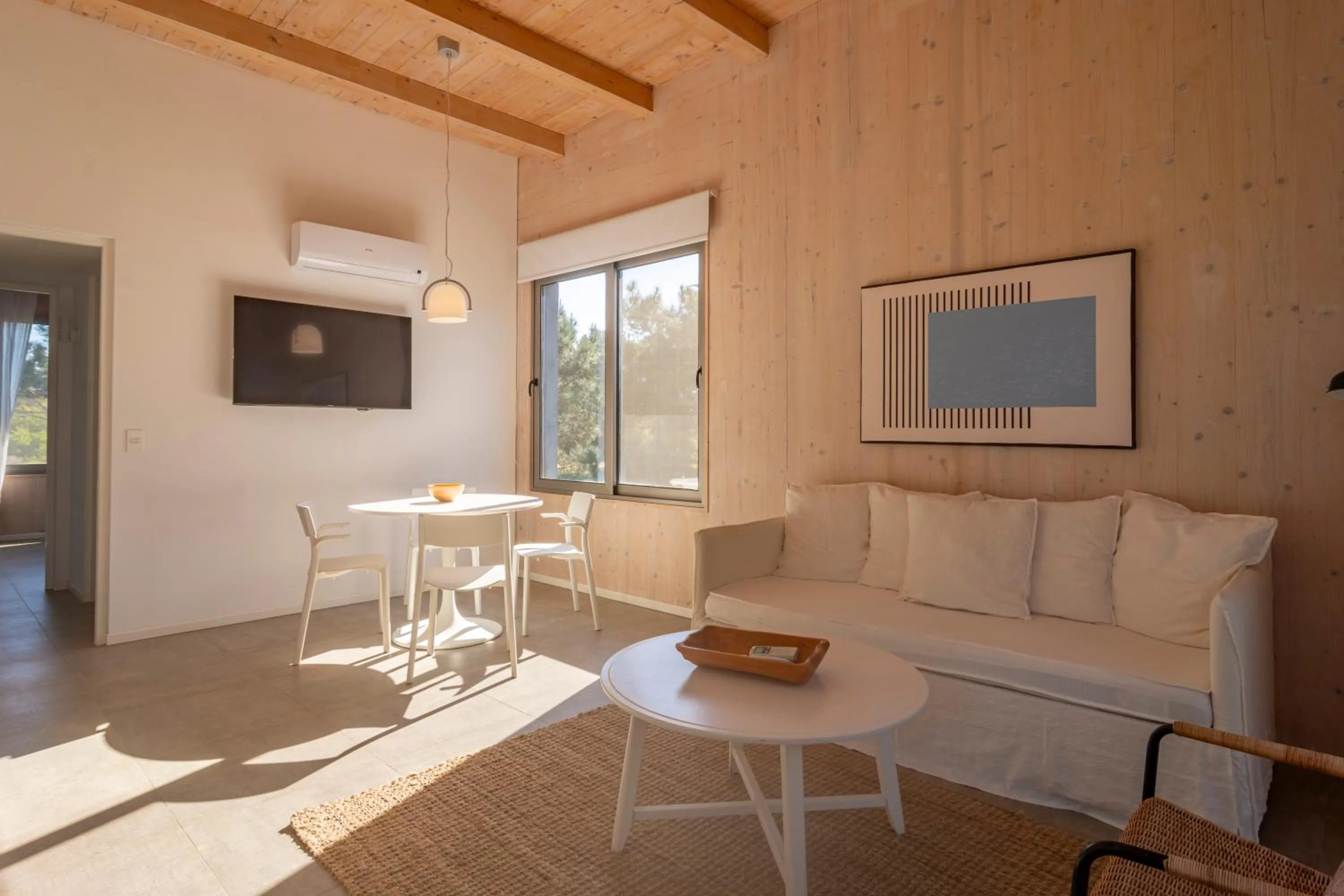 Living room in Anastasio Hotel & Beach Club