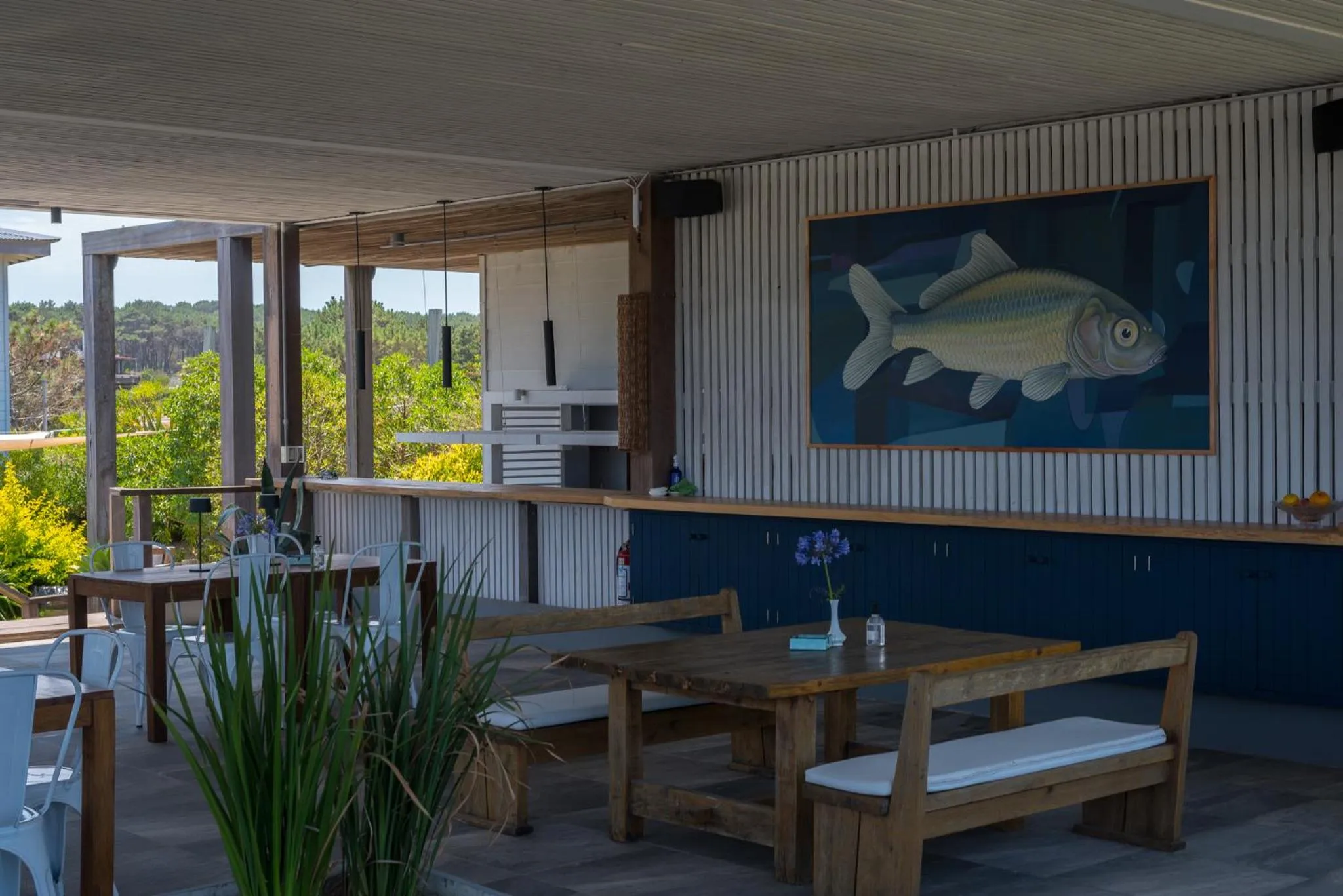 Restaurant/places to eat in Anastasio Hotel & Beach Club