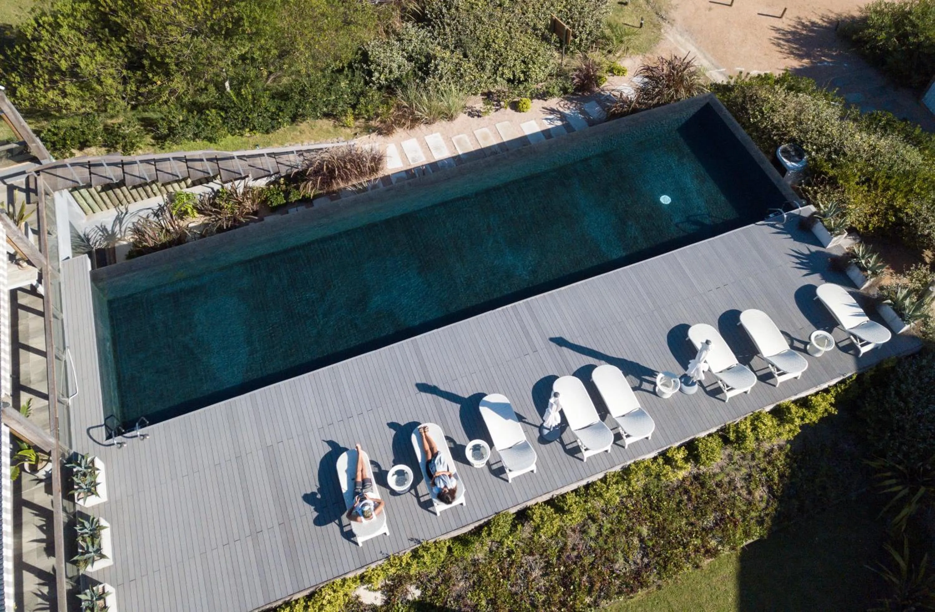 Swimming pool in Anastasio Hotel & Beach Club