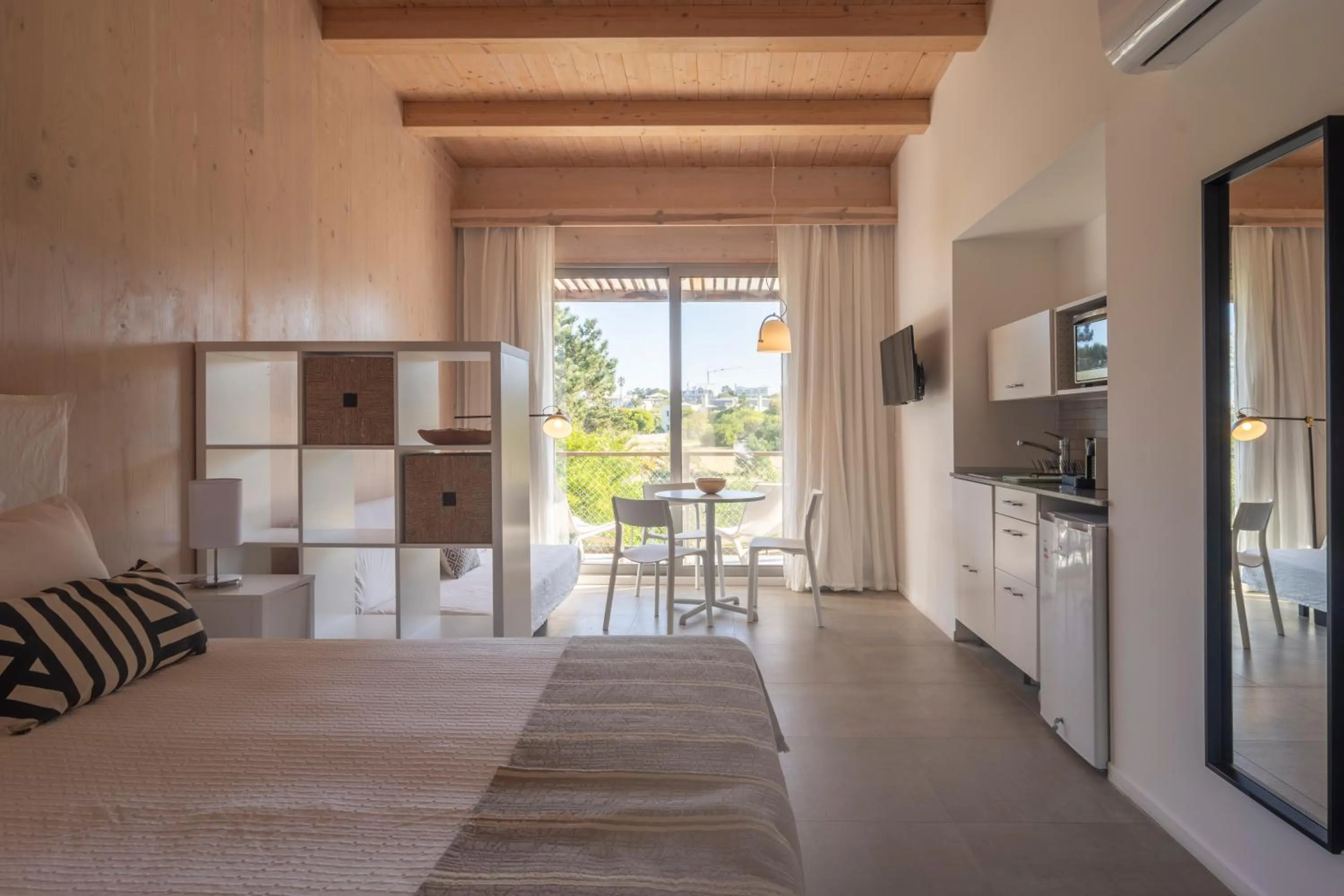 Kitchen or kitchenette in Anastasio Hotel & Beach Club