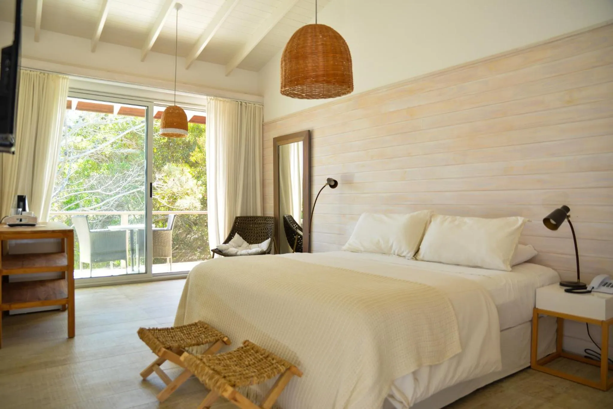 Bed in Anastasio Hotel & Beach Club