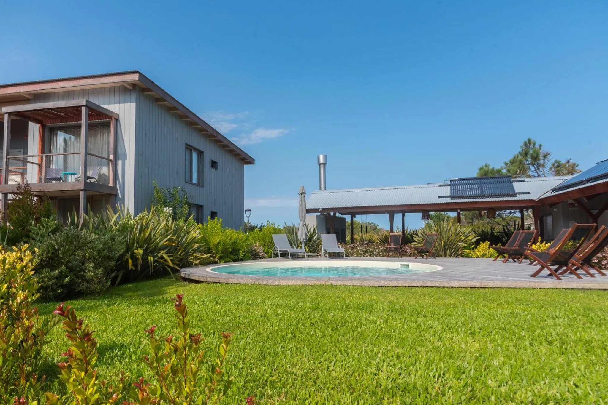 Swimming pool in Anastasio Hotel & Beach Club