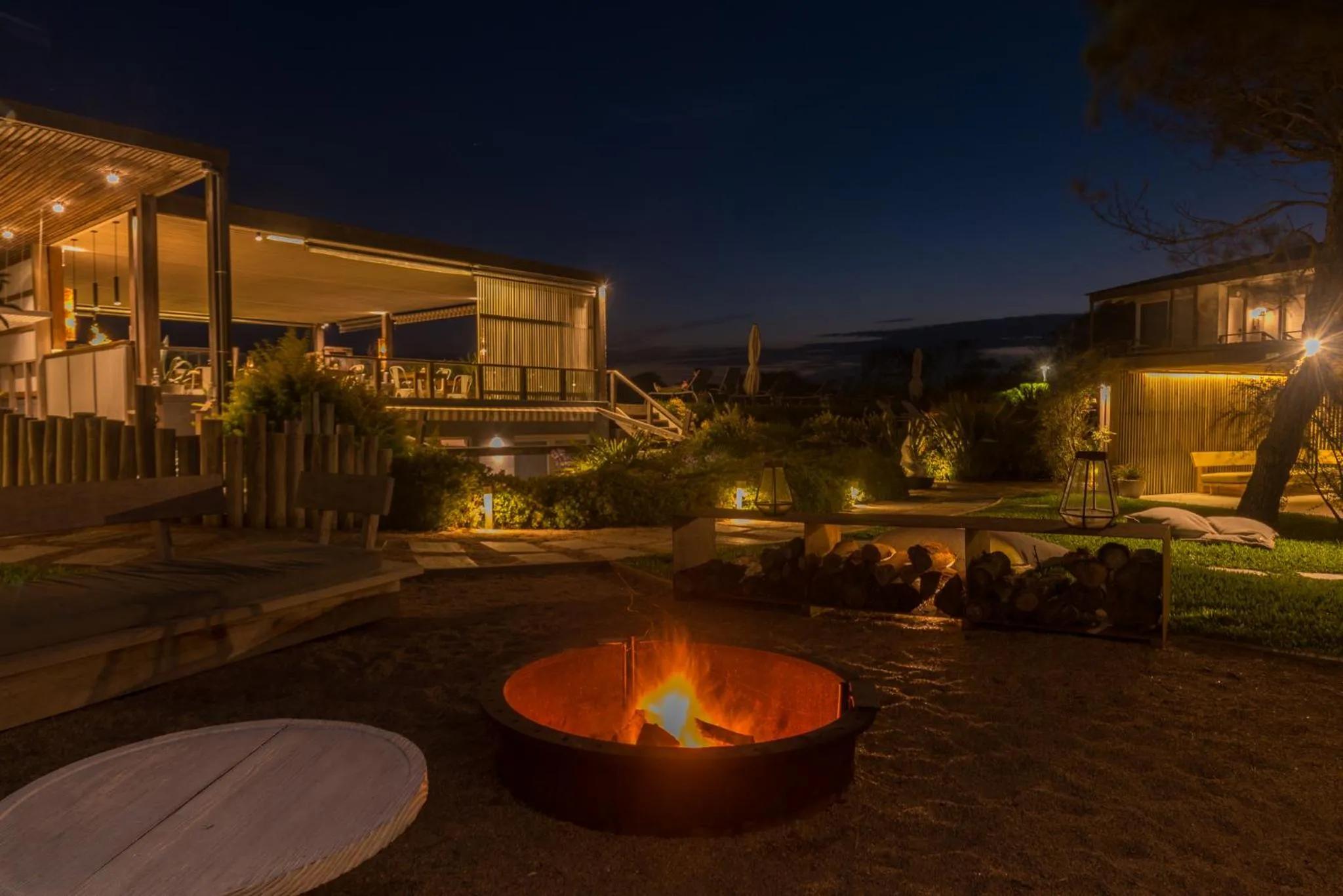 flat iron in Anastasio Hotel & Beach Club