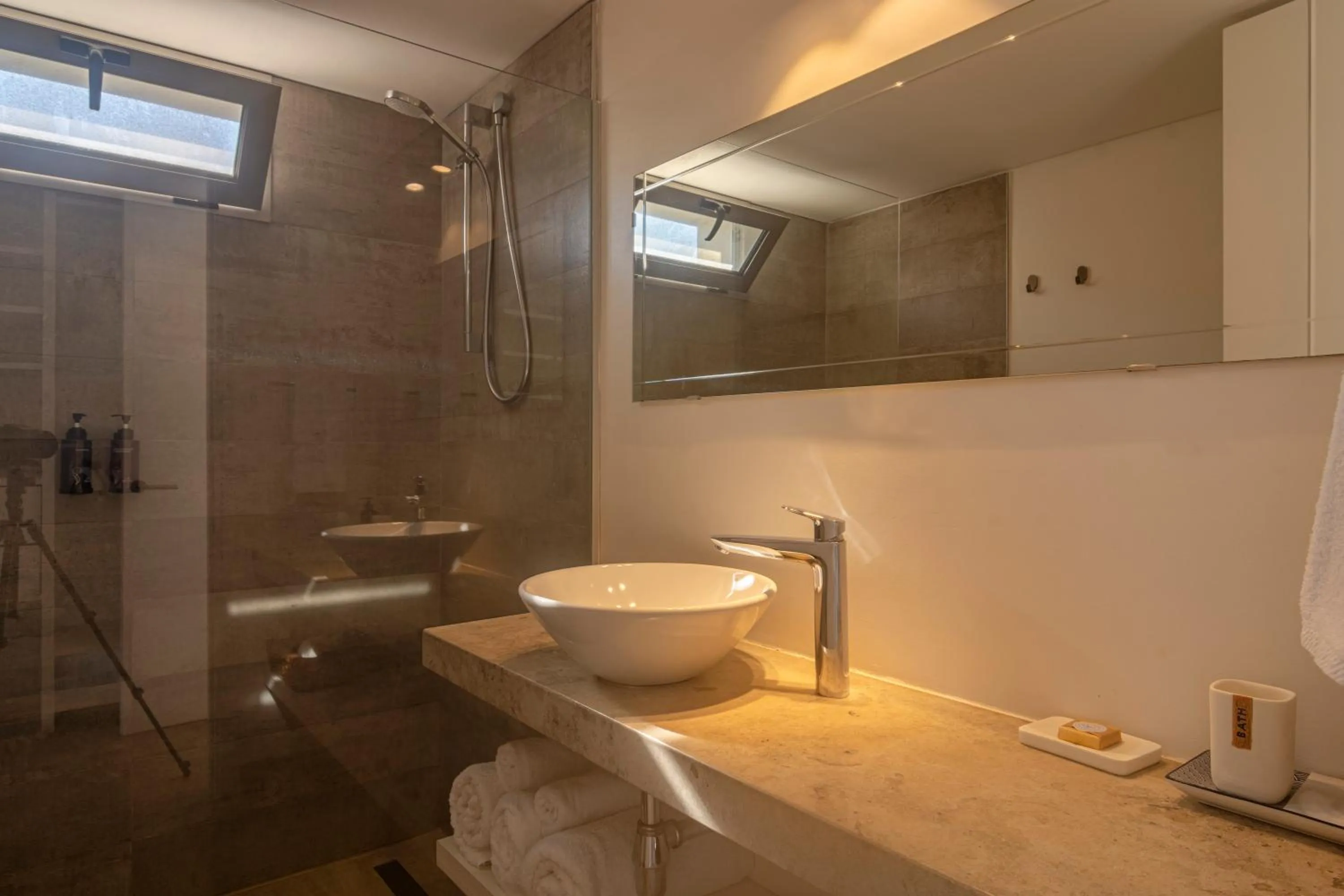 Bathroom in Anastasio Hotel & Beach Club