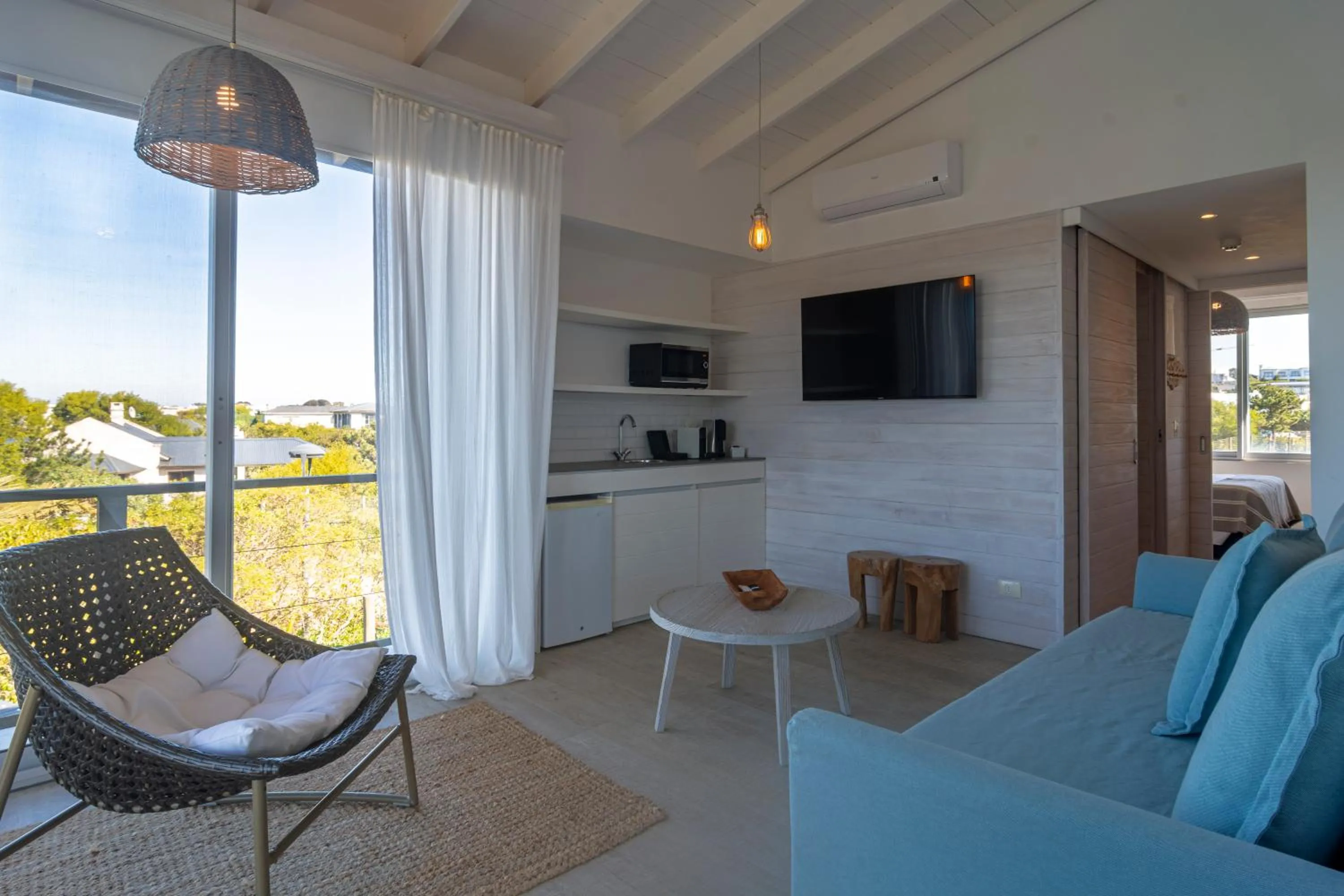 Living room in Anastasio Hotel & Beach Club