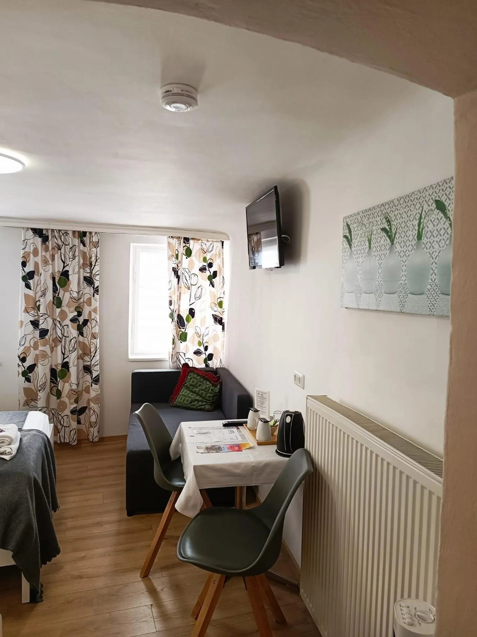 Seating area in Cityhotel Junger Fuchs