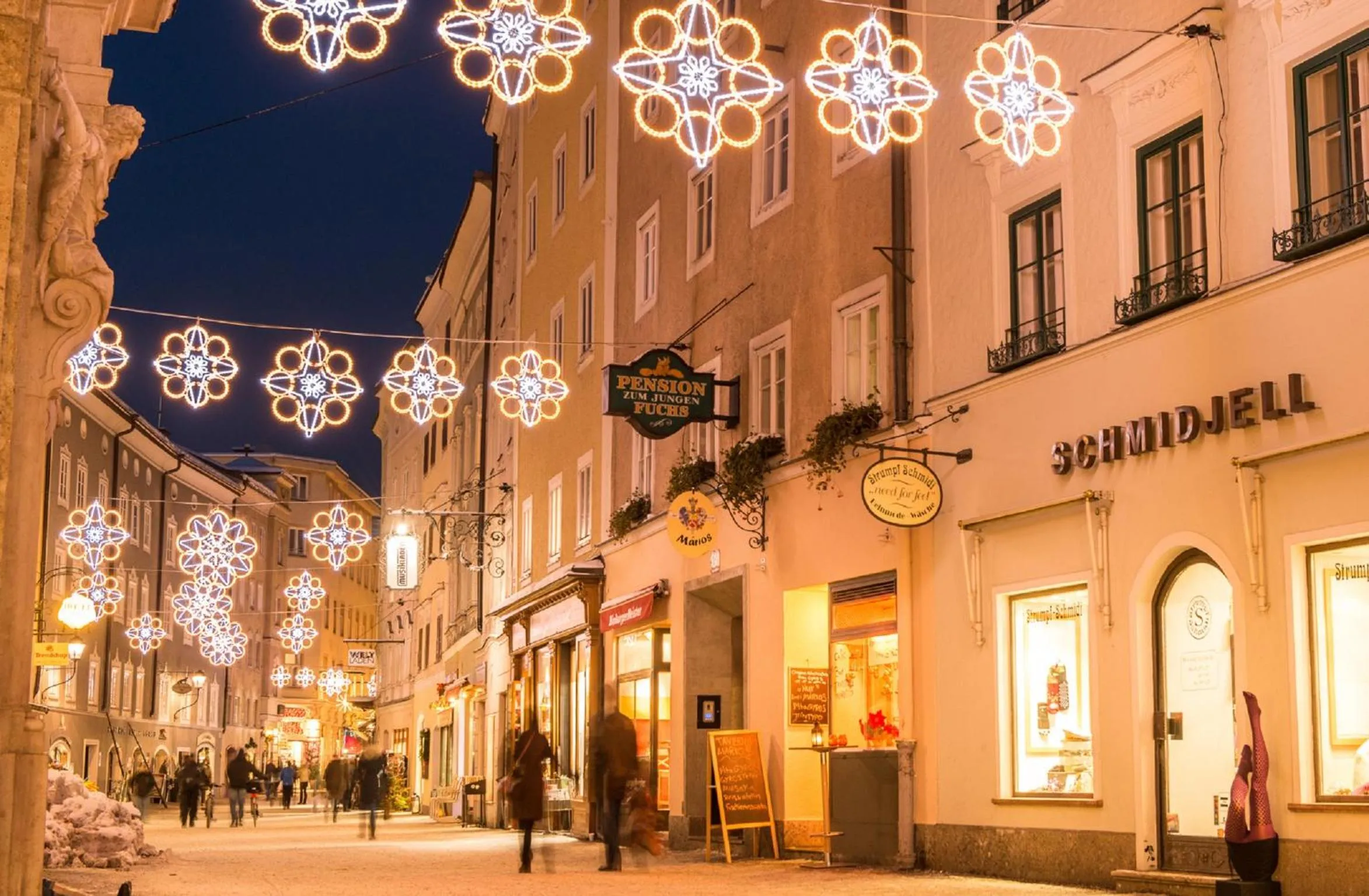 Facade/entrance in Cityhotel Junger Fuchs