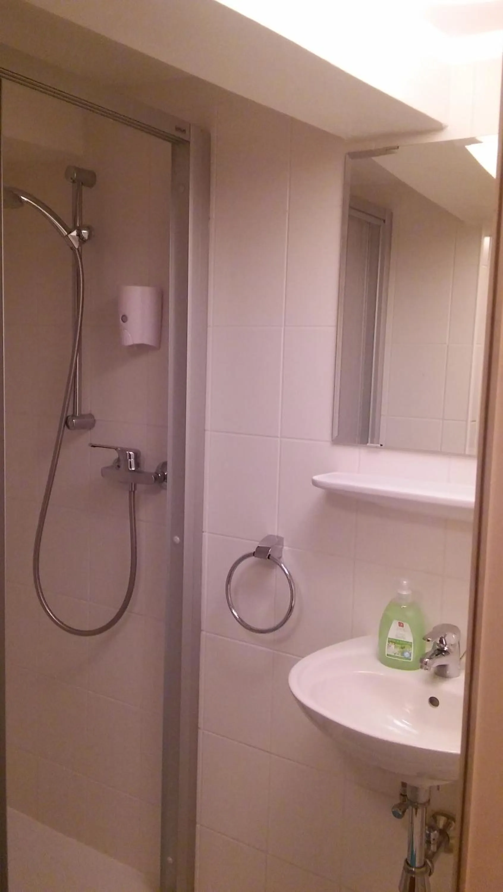 Bathroom in Cityhotel Junger Fuchs