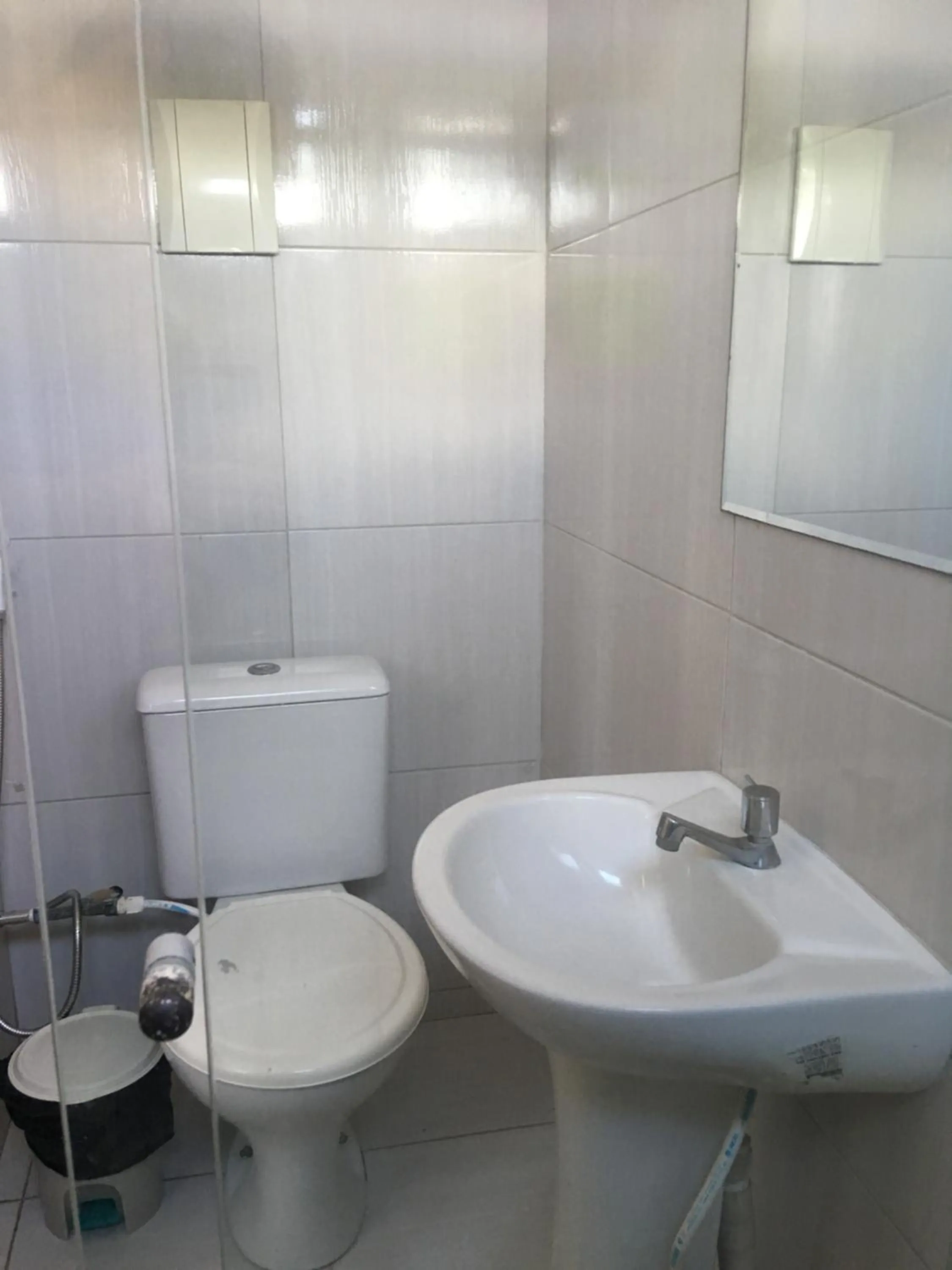 Bathroom in NUMAR Hotel