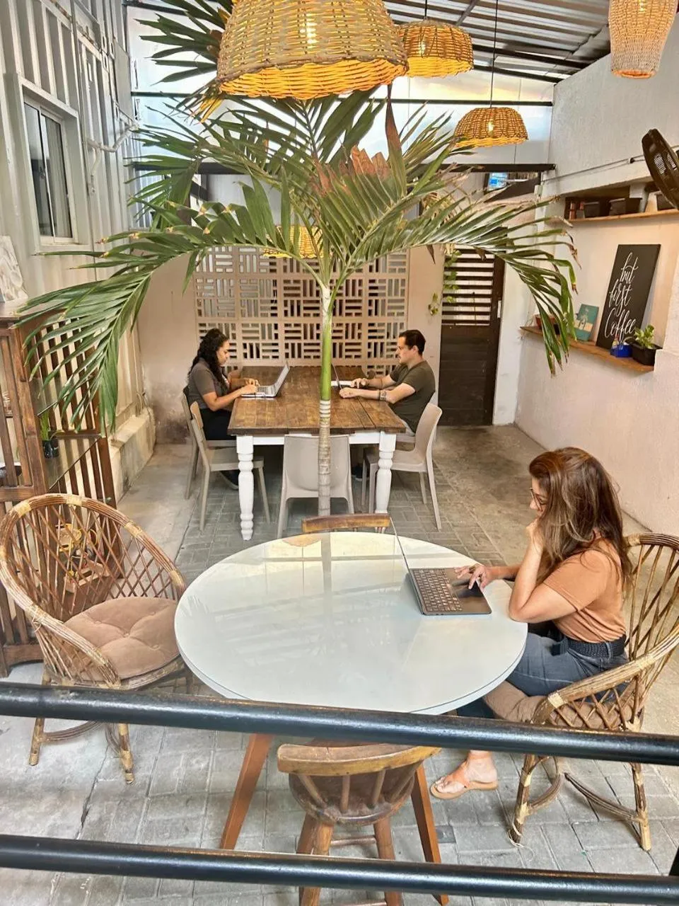 Living room in NUMAR Hotel