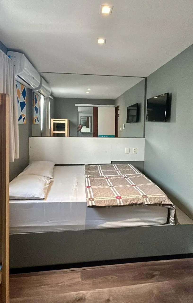 Photo of the whole room, Bed in NUMAR Hotel