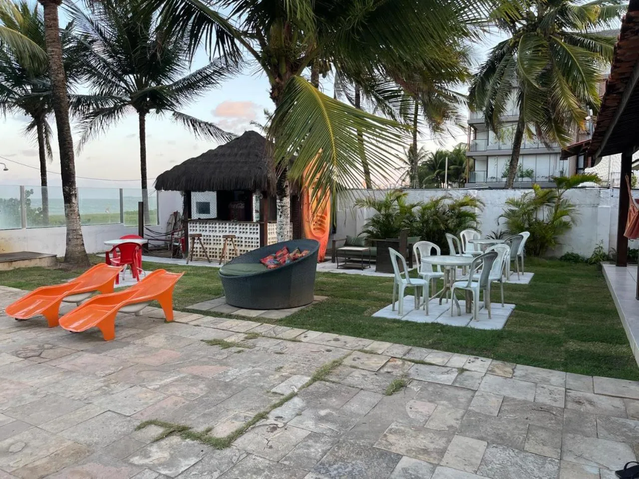 Garden in NUMAR Hotel