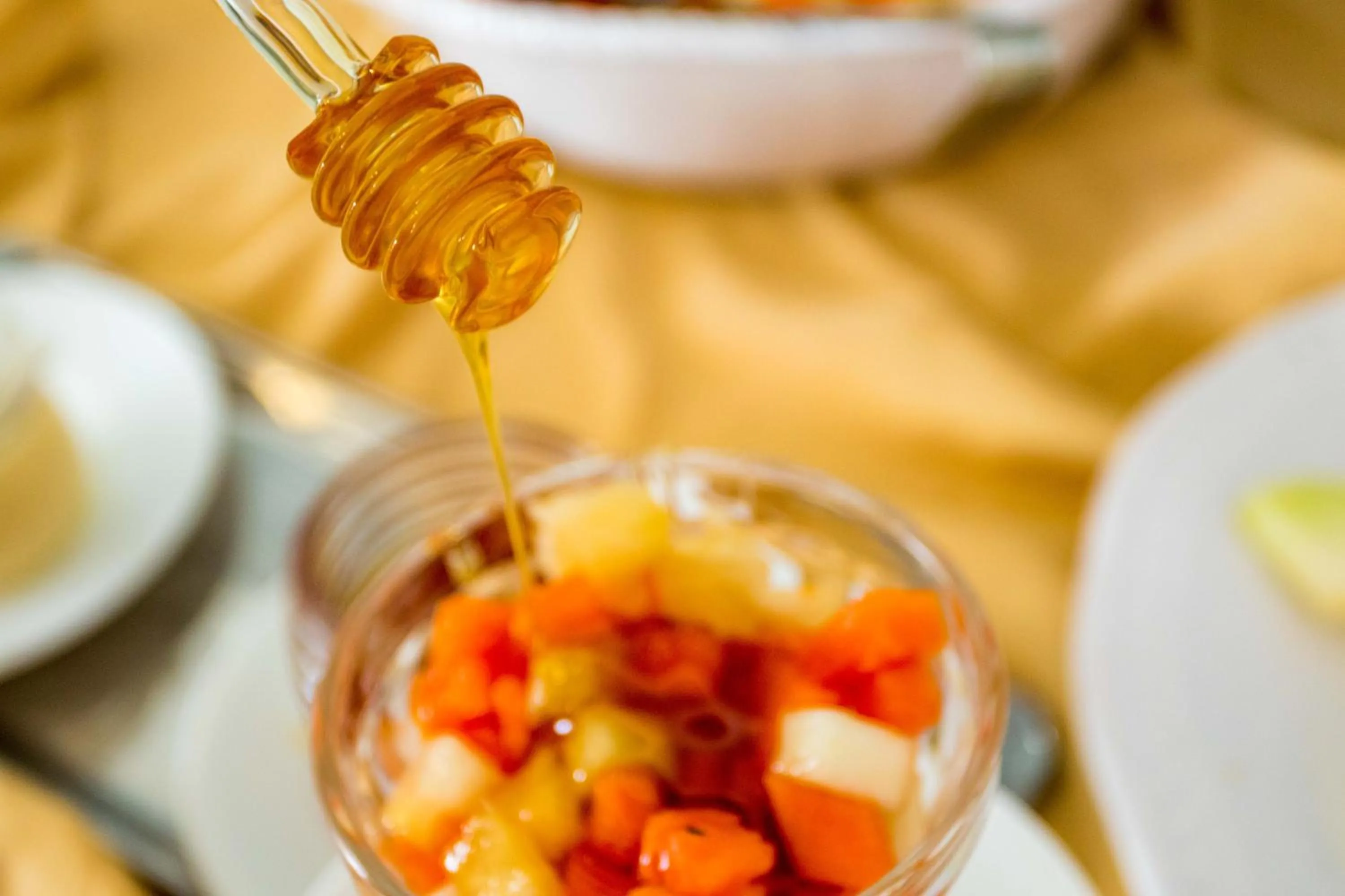 Food close-up in NUMAR Hotel