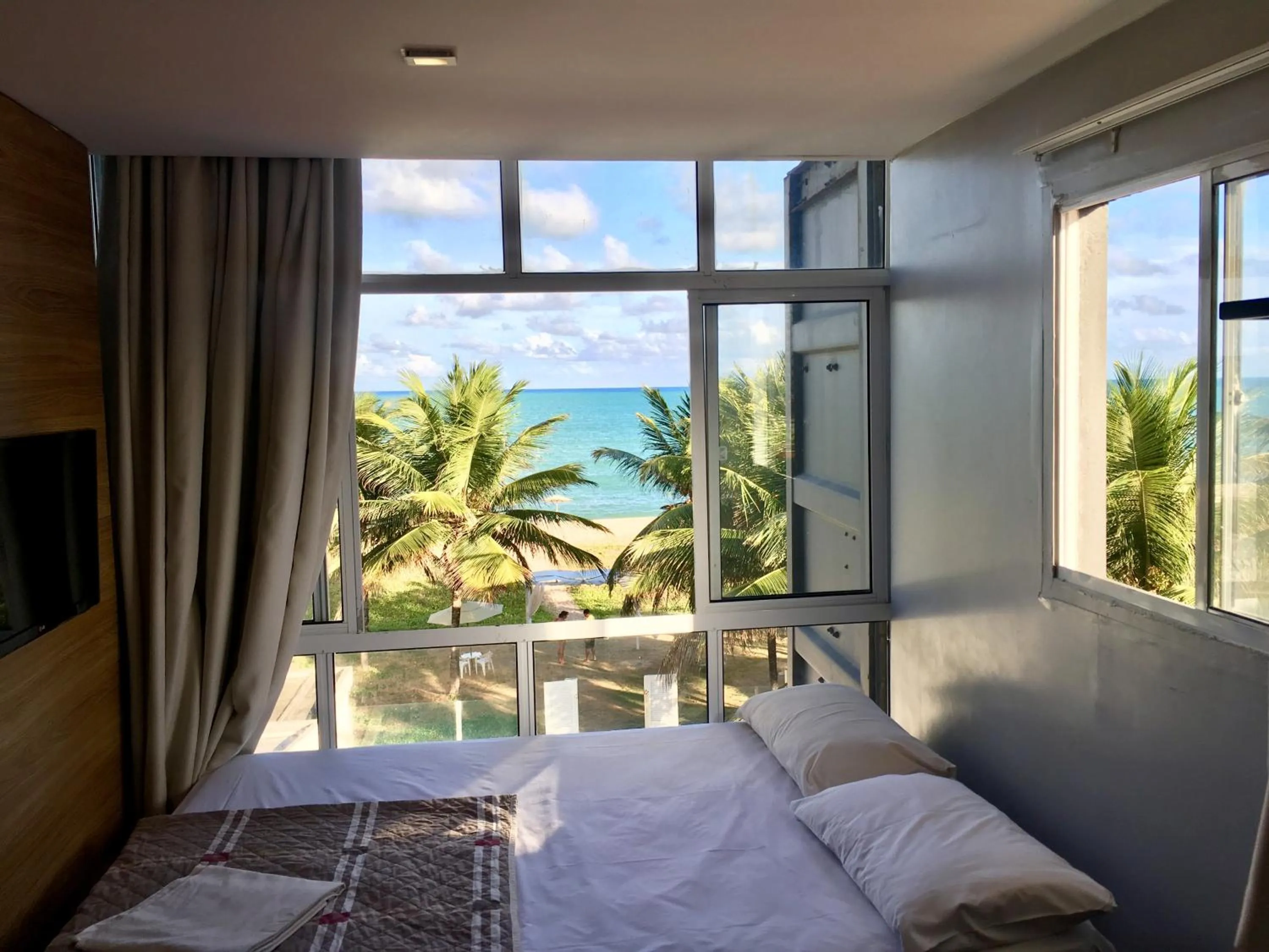 Sea view, Bed in NUMAR Hotel