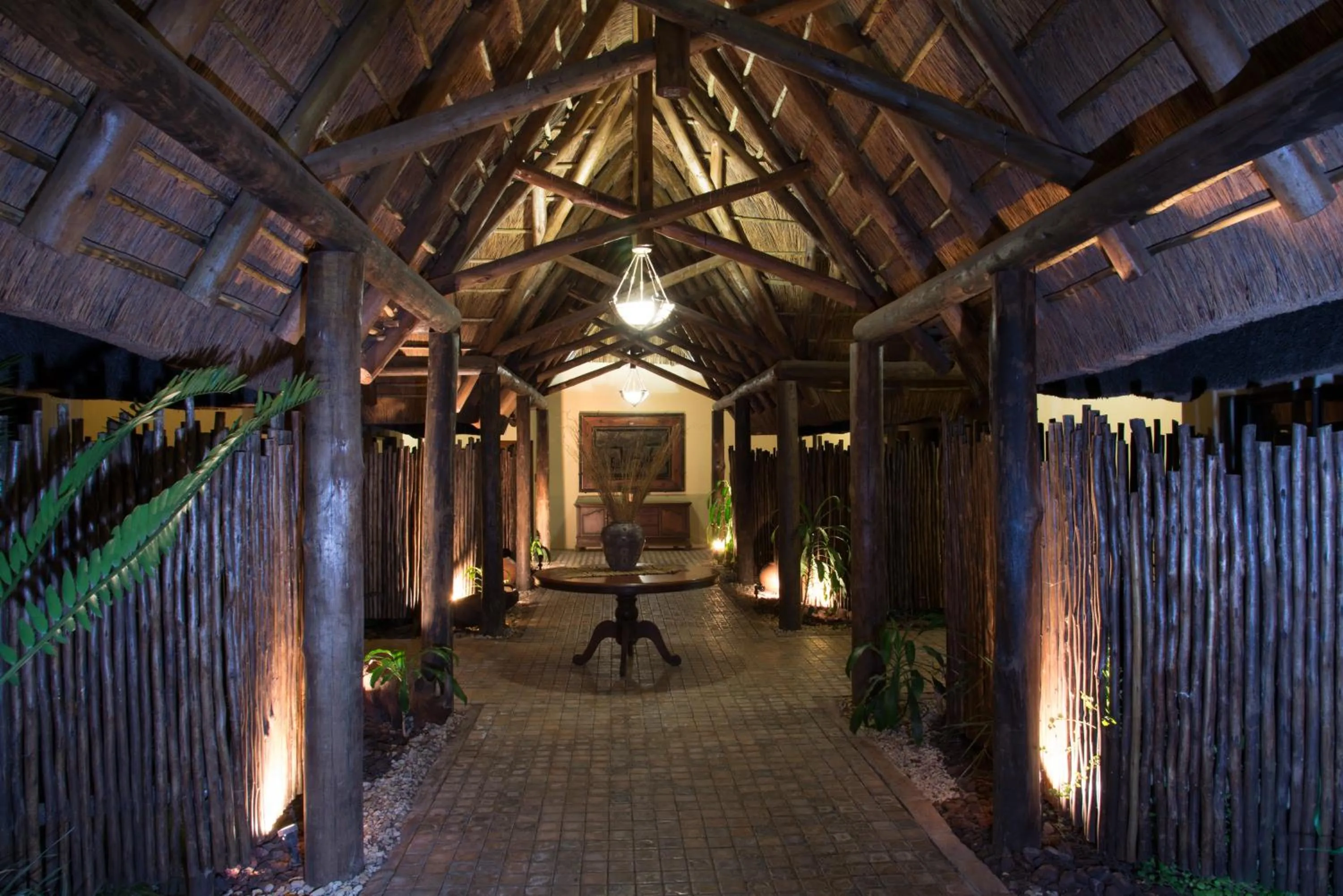 Patio in Premier Resort Mpongo Private Game Reserve