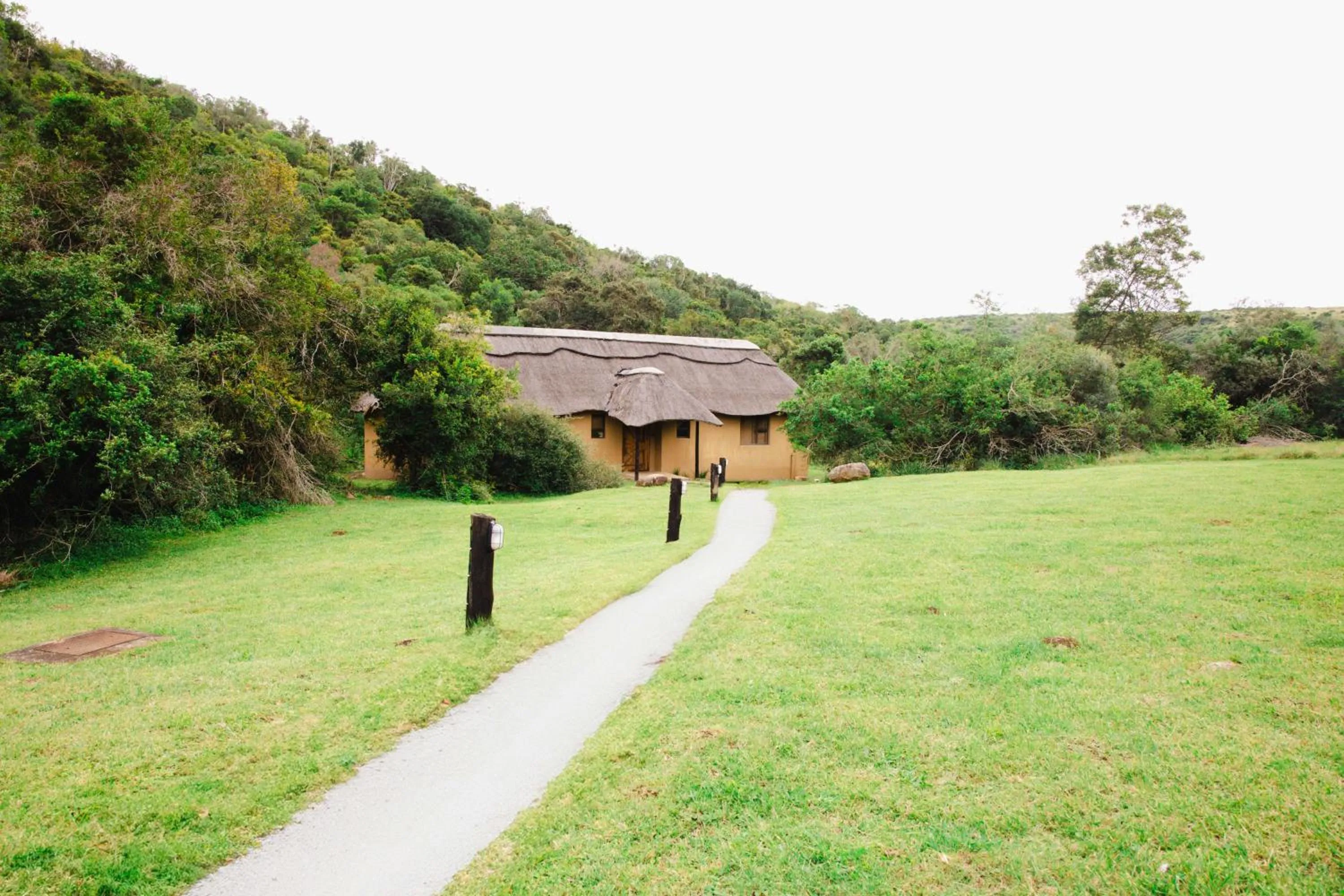 Property building in Premier Resort Mpongo Private Game Reserve
