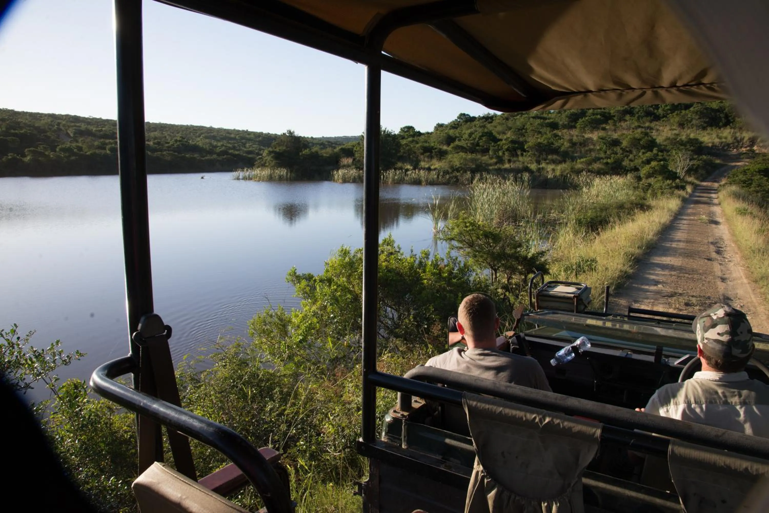 On site in Premier Resort Mpongo Private Game Reserve