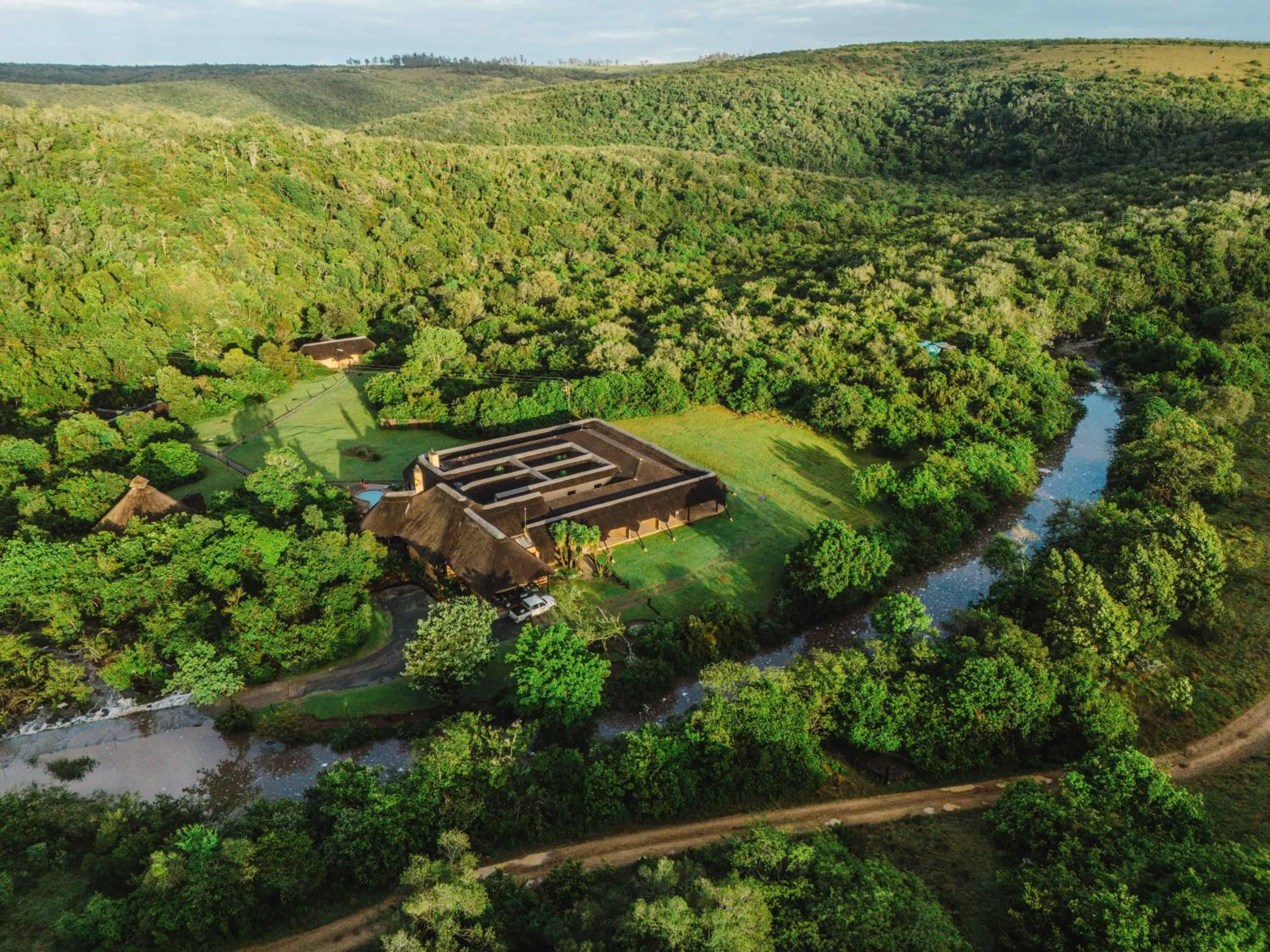 Property building in Premier Resort Mpongo Private Game Reserve