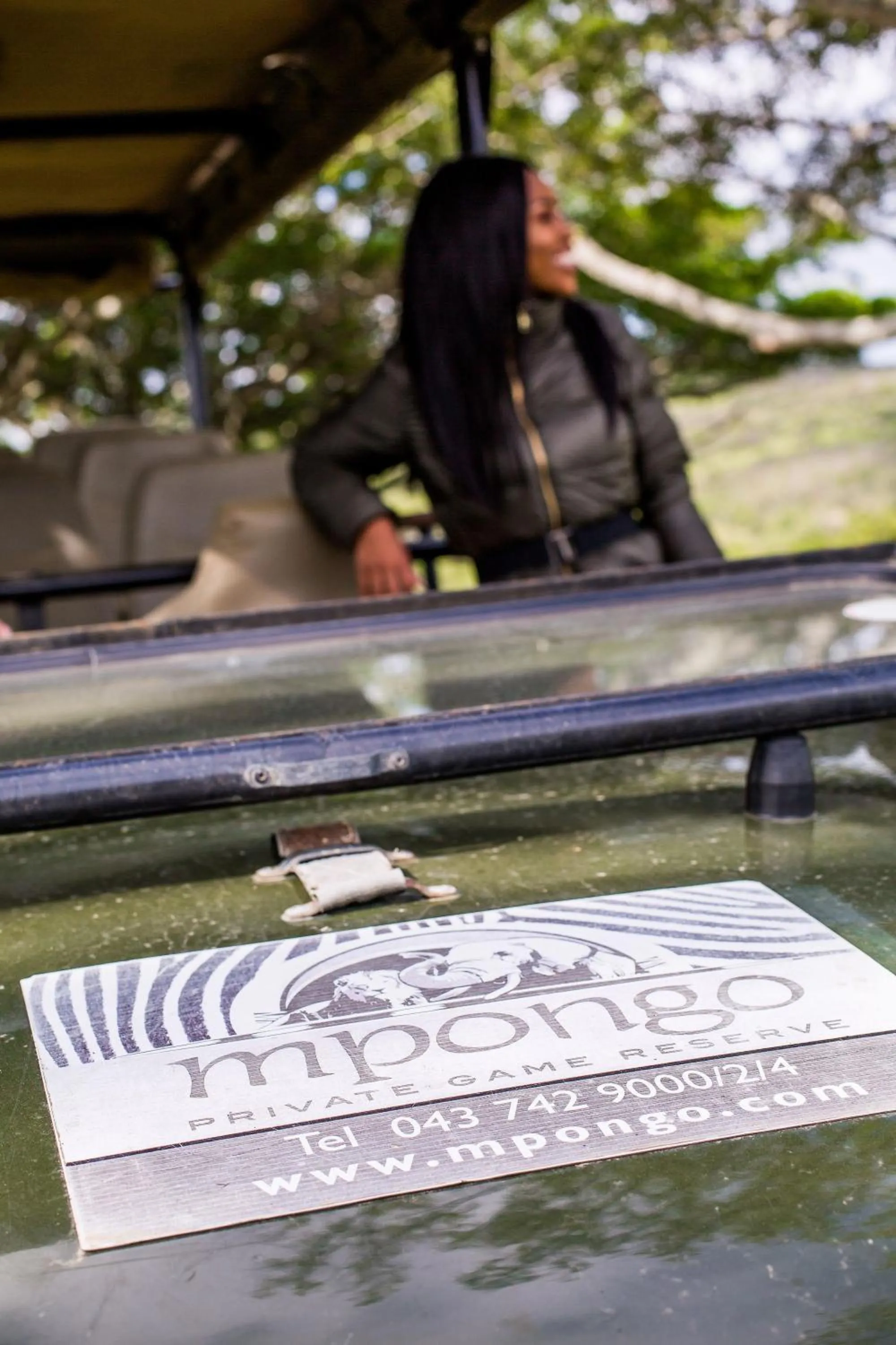 Natural landscape in Premier Resort Mpongo Private Game Reserve