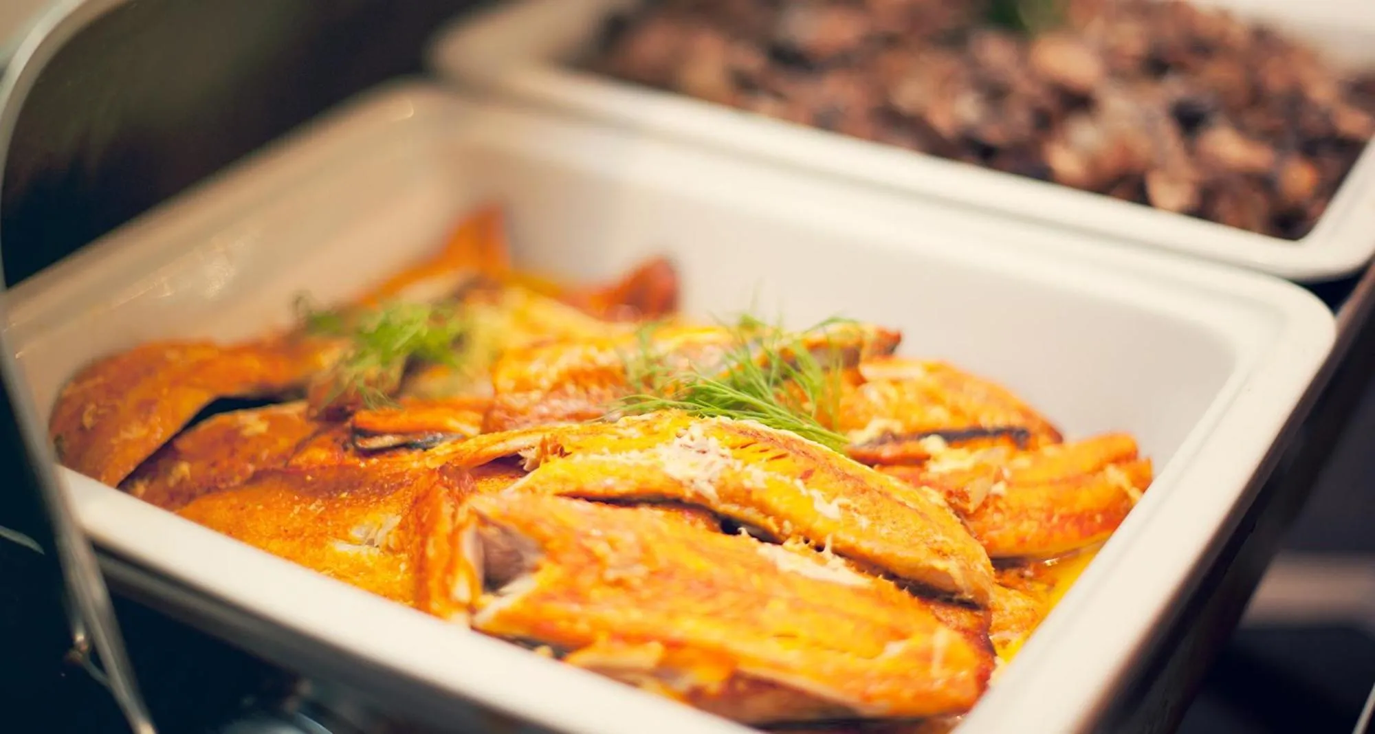 Food close-up in Premier Resort Mpongo Private Game Reserve