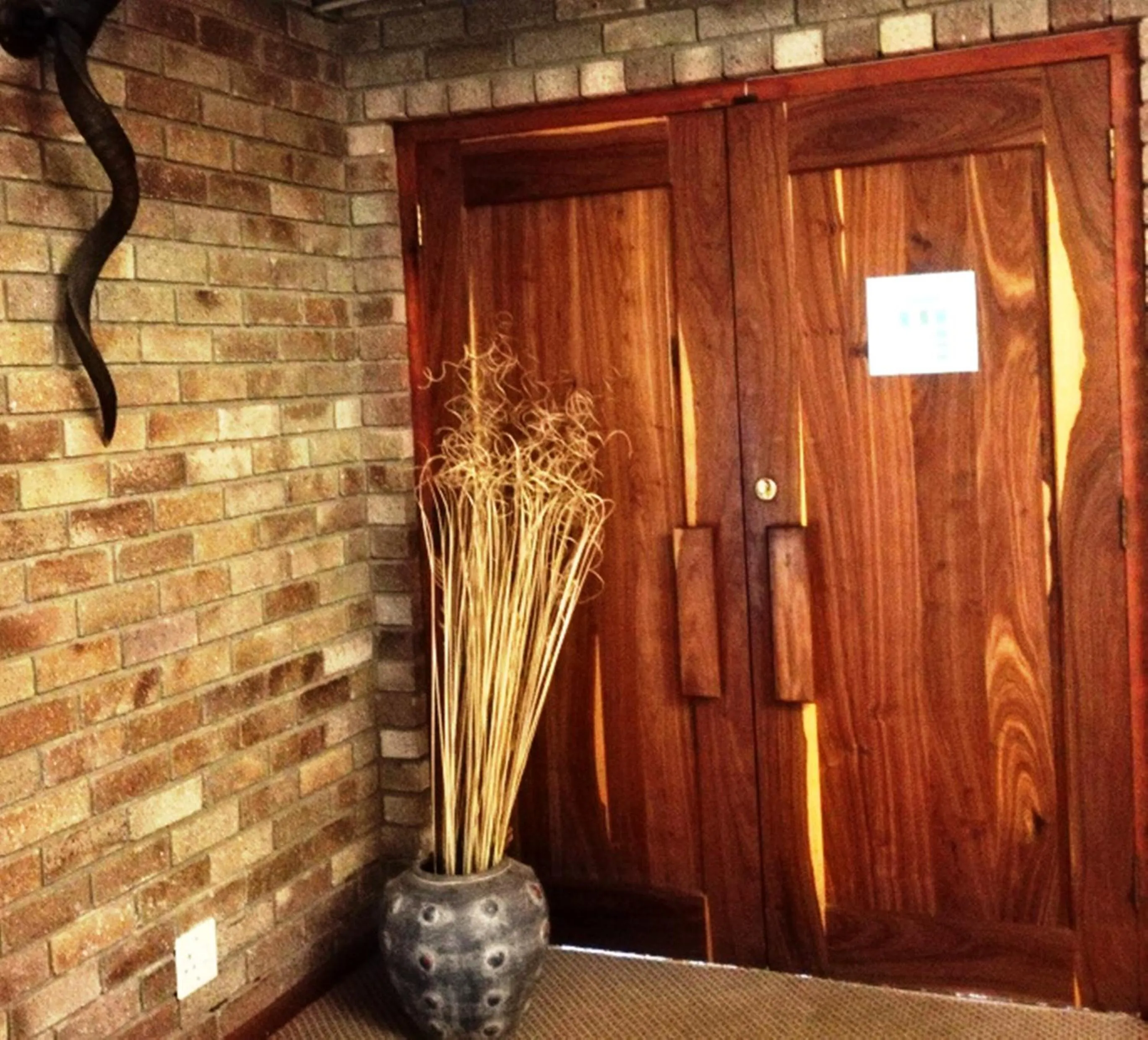 Facade/entrance in Premier Resort Mpongo Private Game Reserve