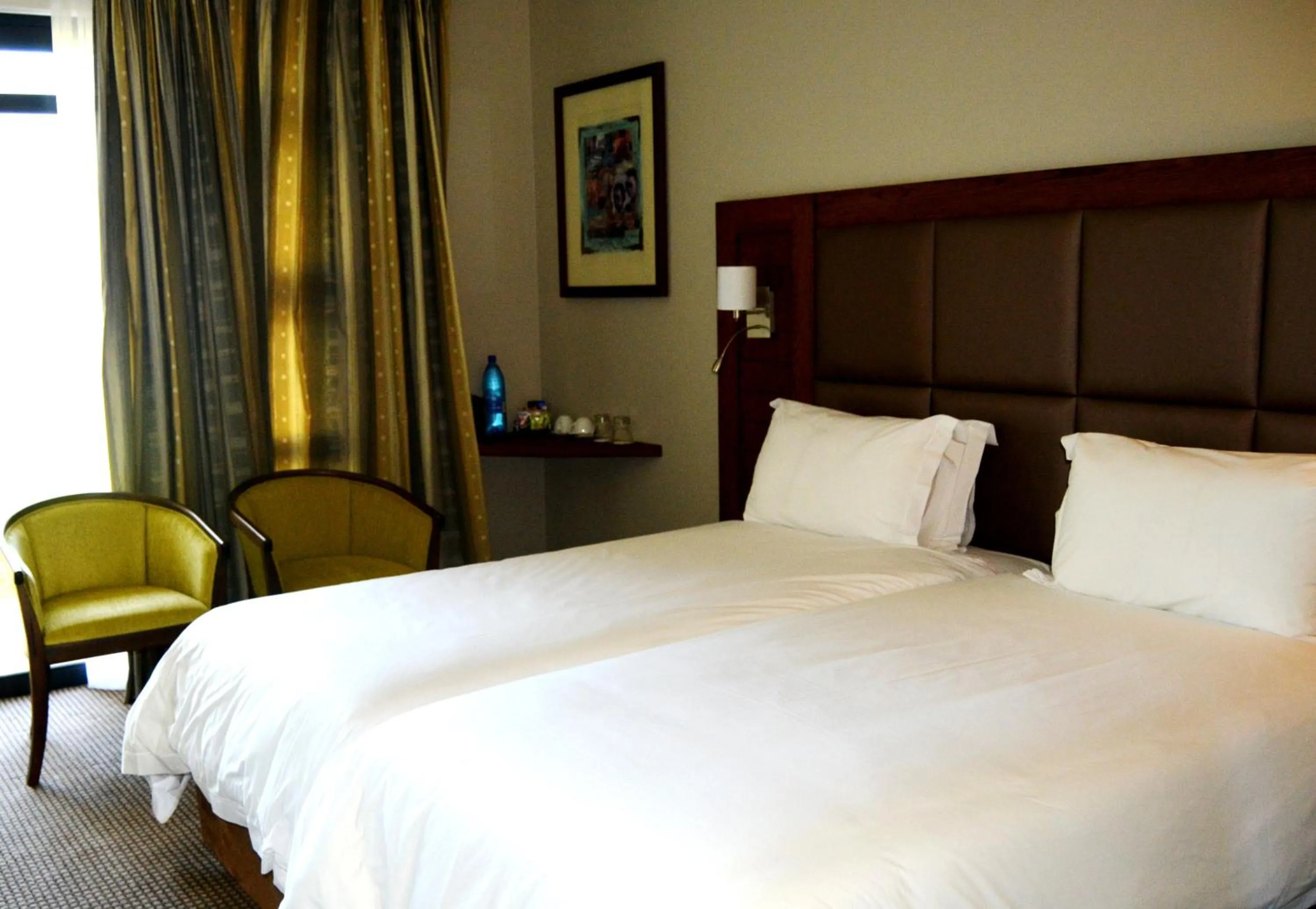 Bed in Premier Resort Mpongo Private Game Reserve