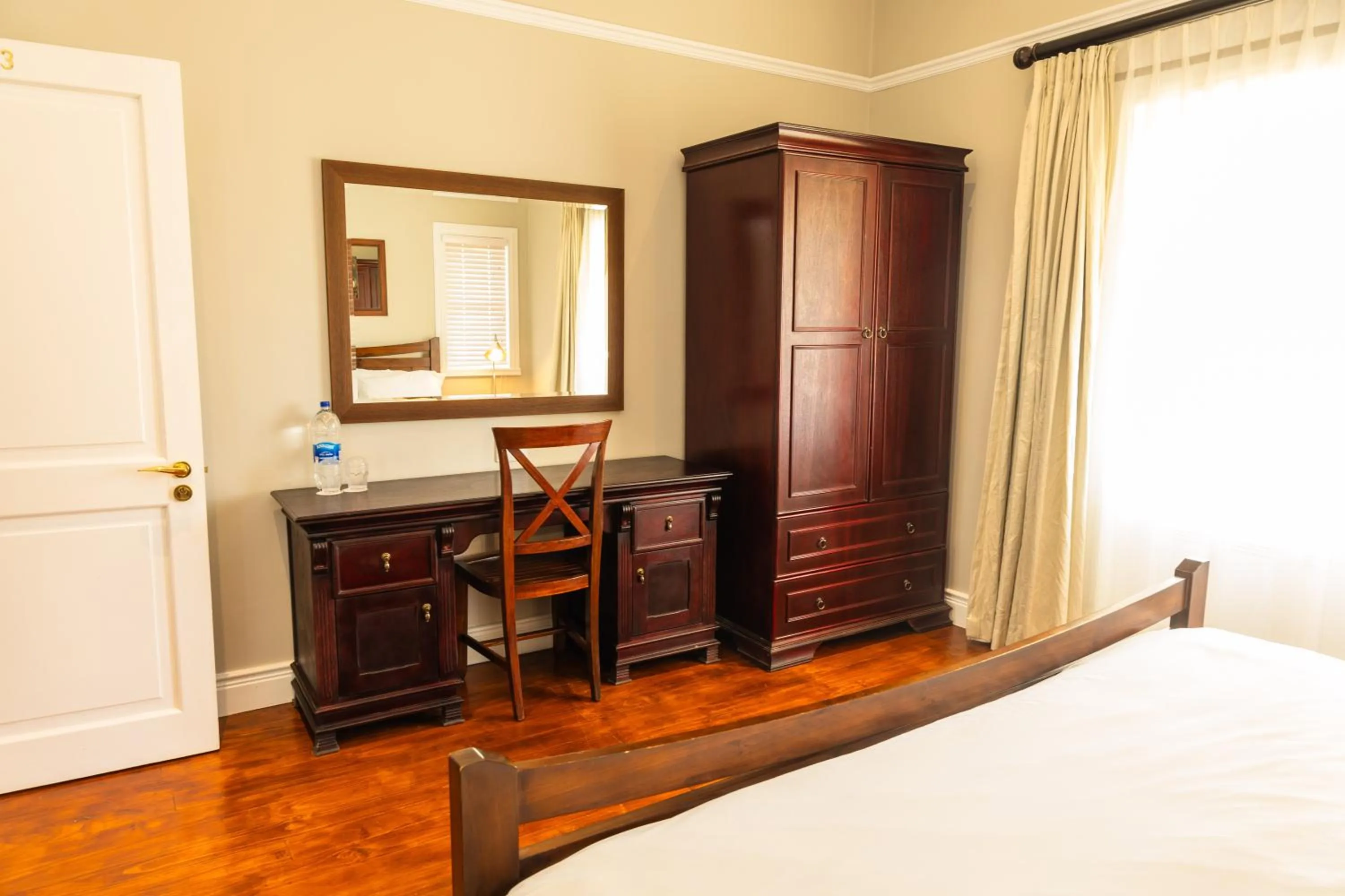 Bedroom, Bed in Premier Resort Mpongo Private Game Reserve