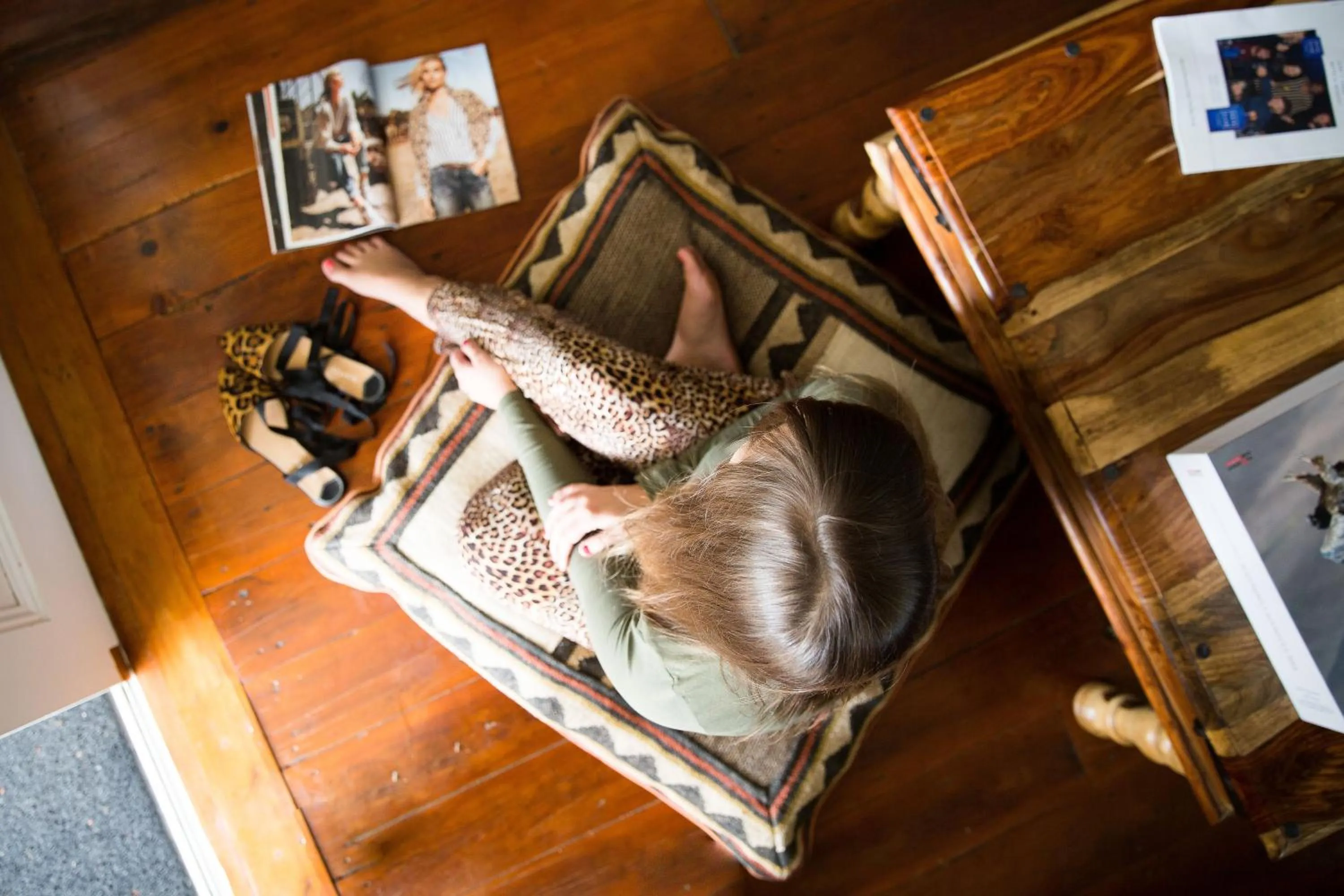 Decorative detail in Premier Resort Mpongo Private Game Reserve