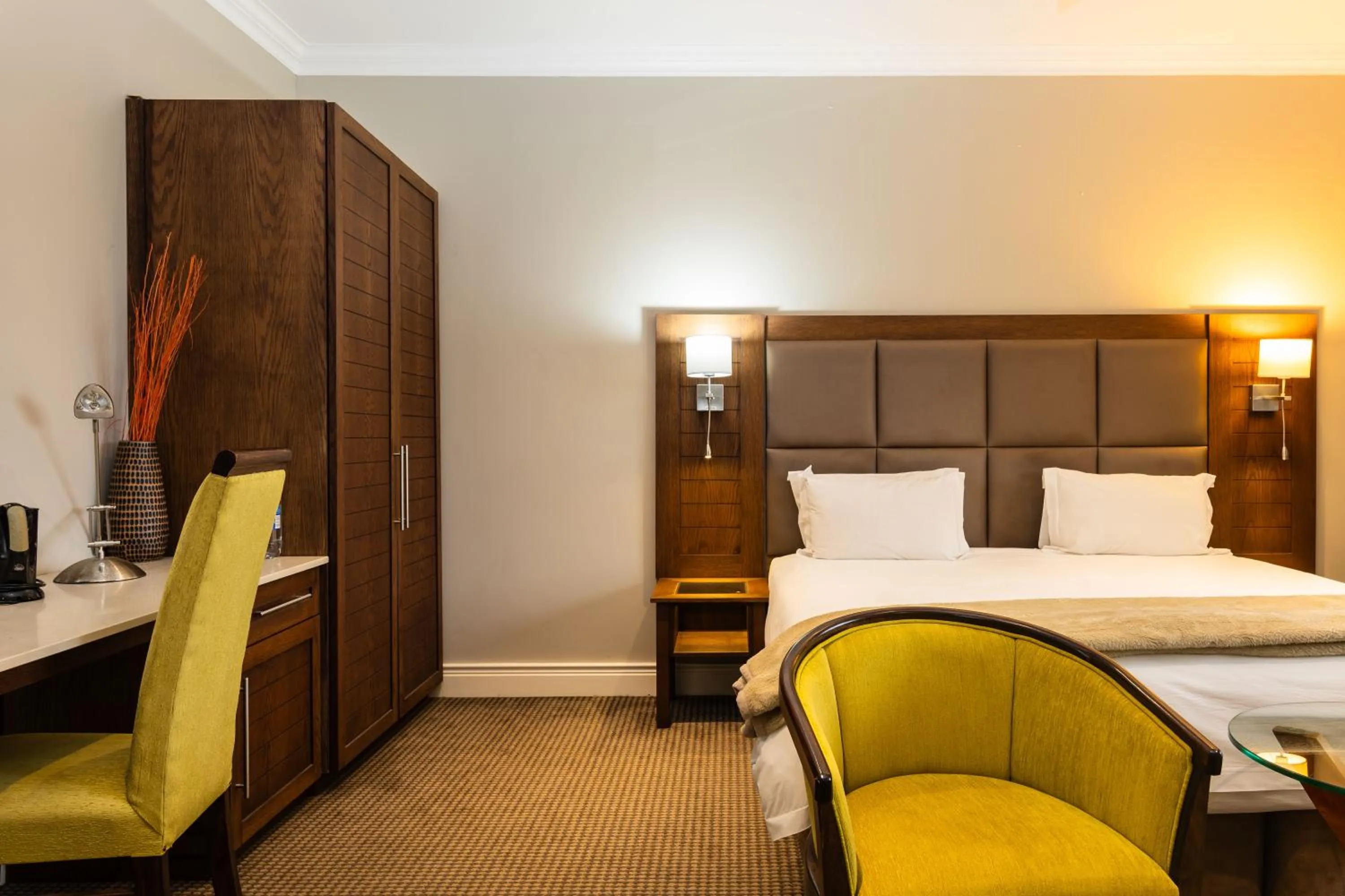 Bedroom, Bed in Premier Resort Mpongo Private Game Reserve