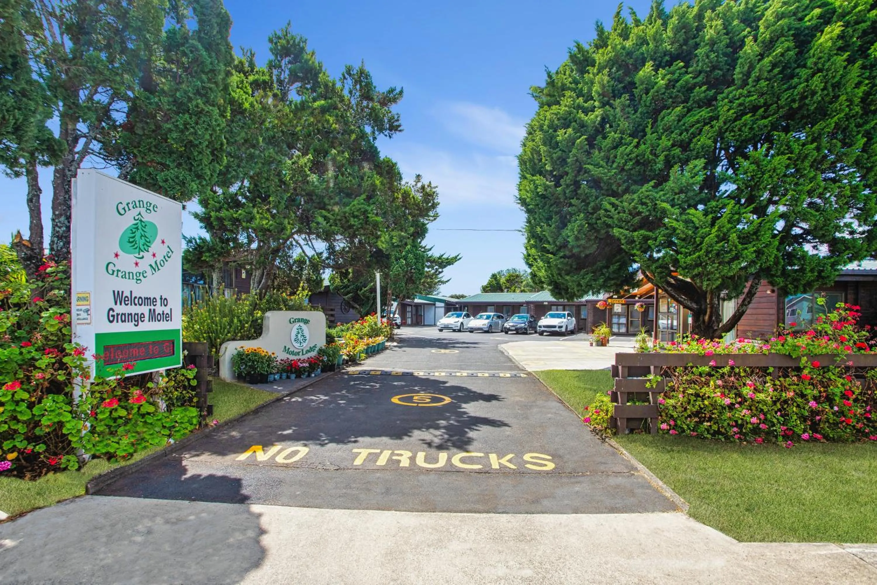 Property building in Grange Motel