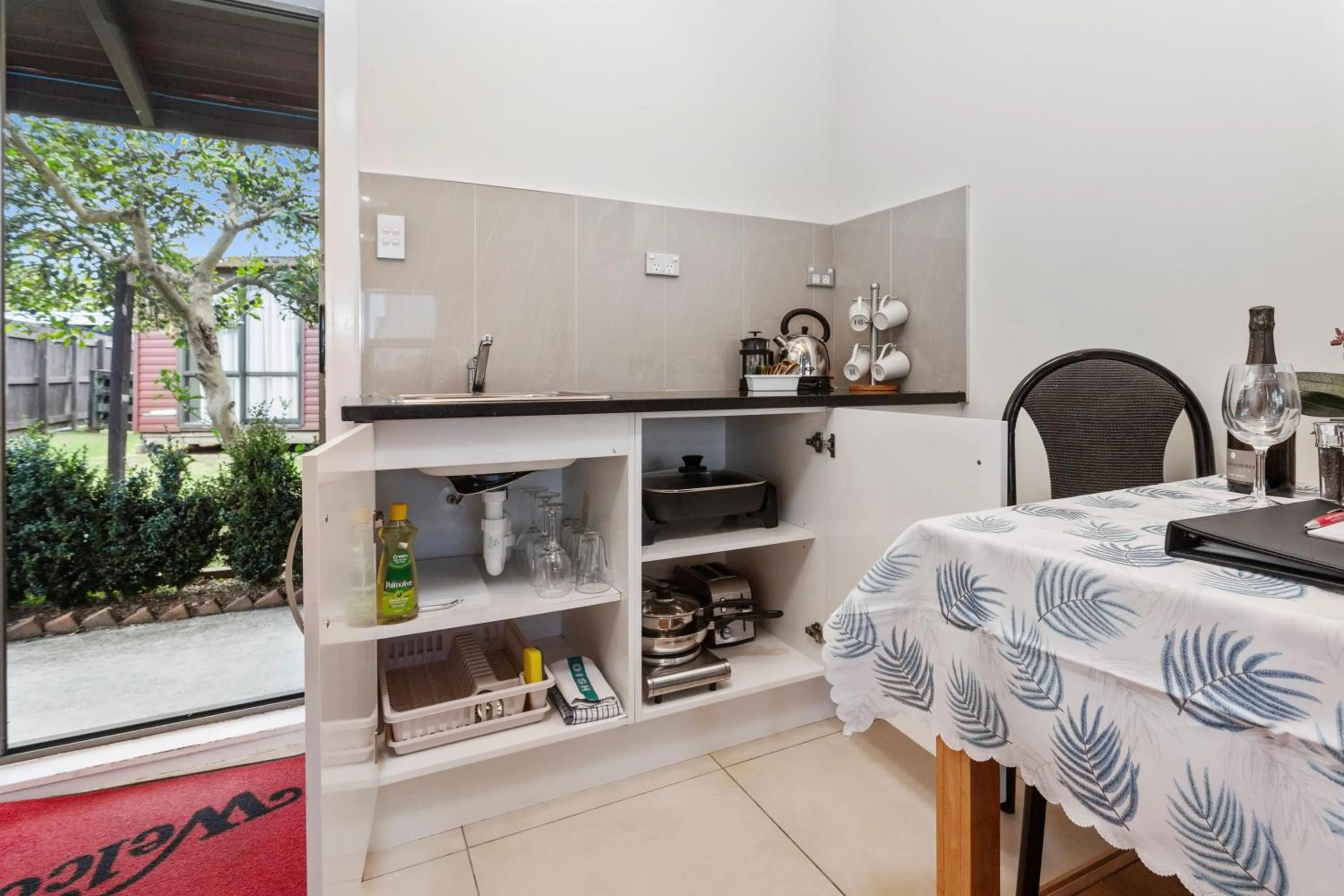 Dining area in Grange Motel
