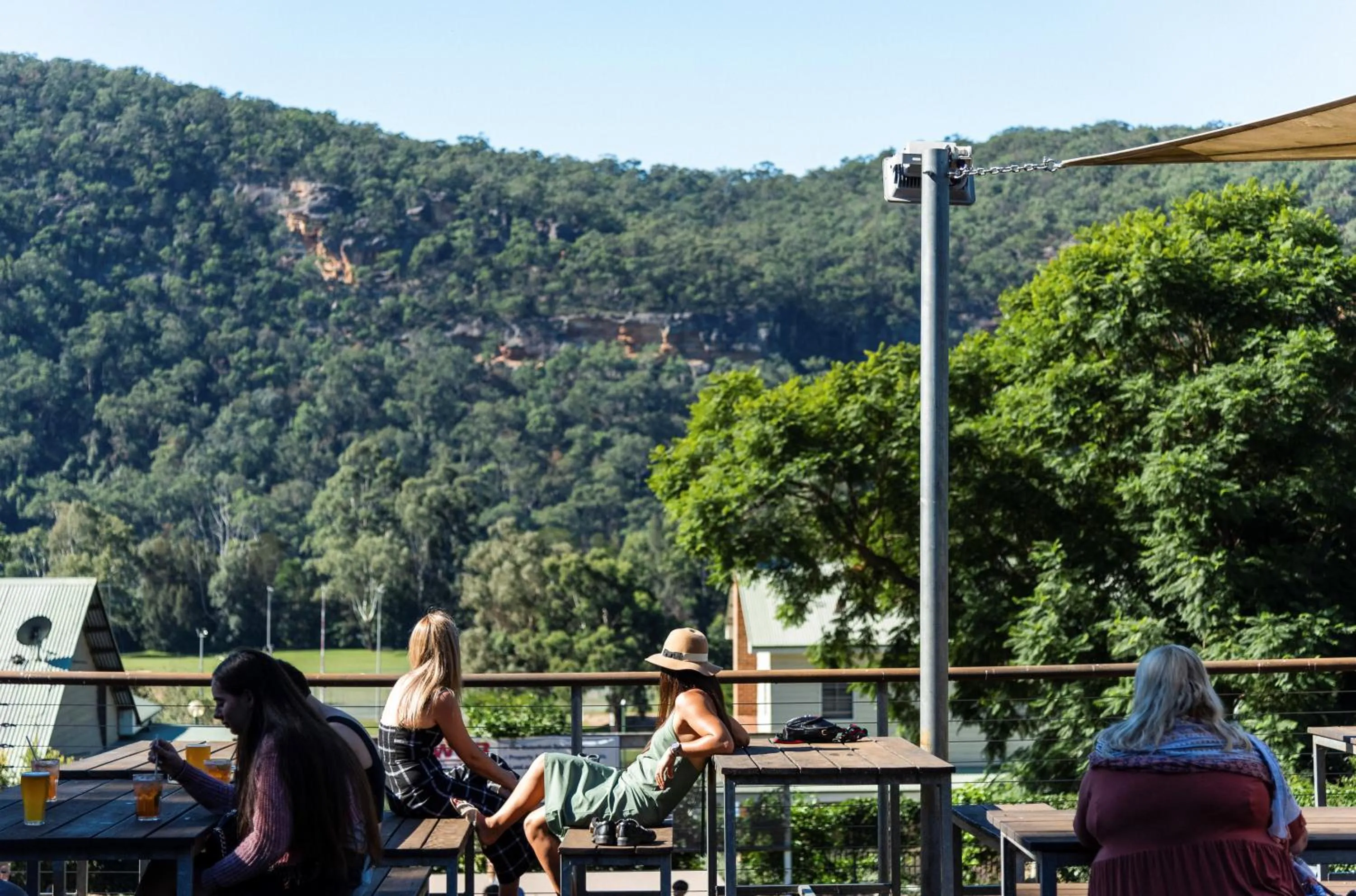 View (from property/room) in Wisemans Inn