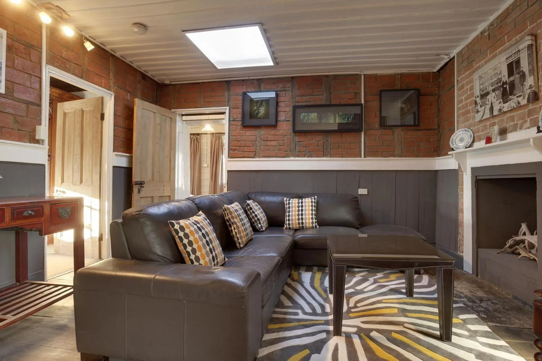 Living room in Whites Corner