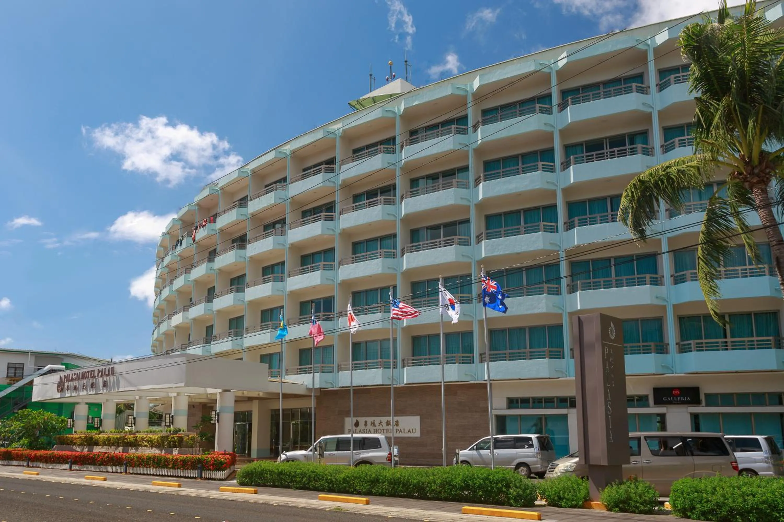 Property building in Palasia Hotel