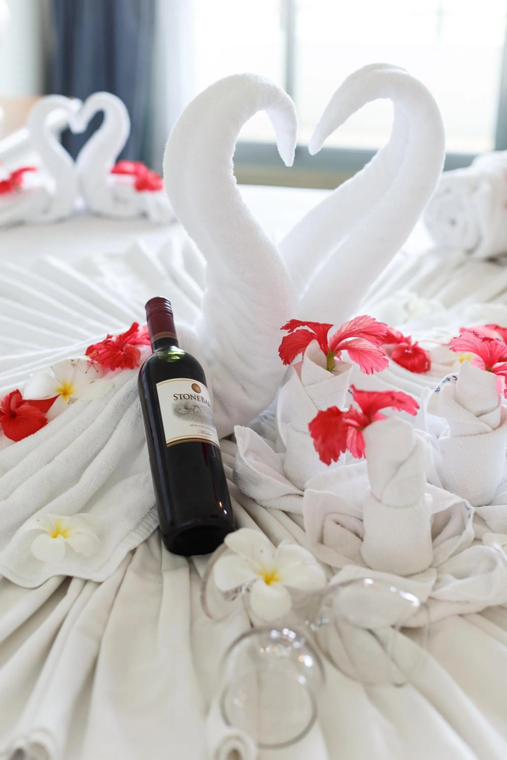 Decorative detail in Palasia Hotel