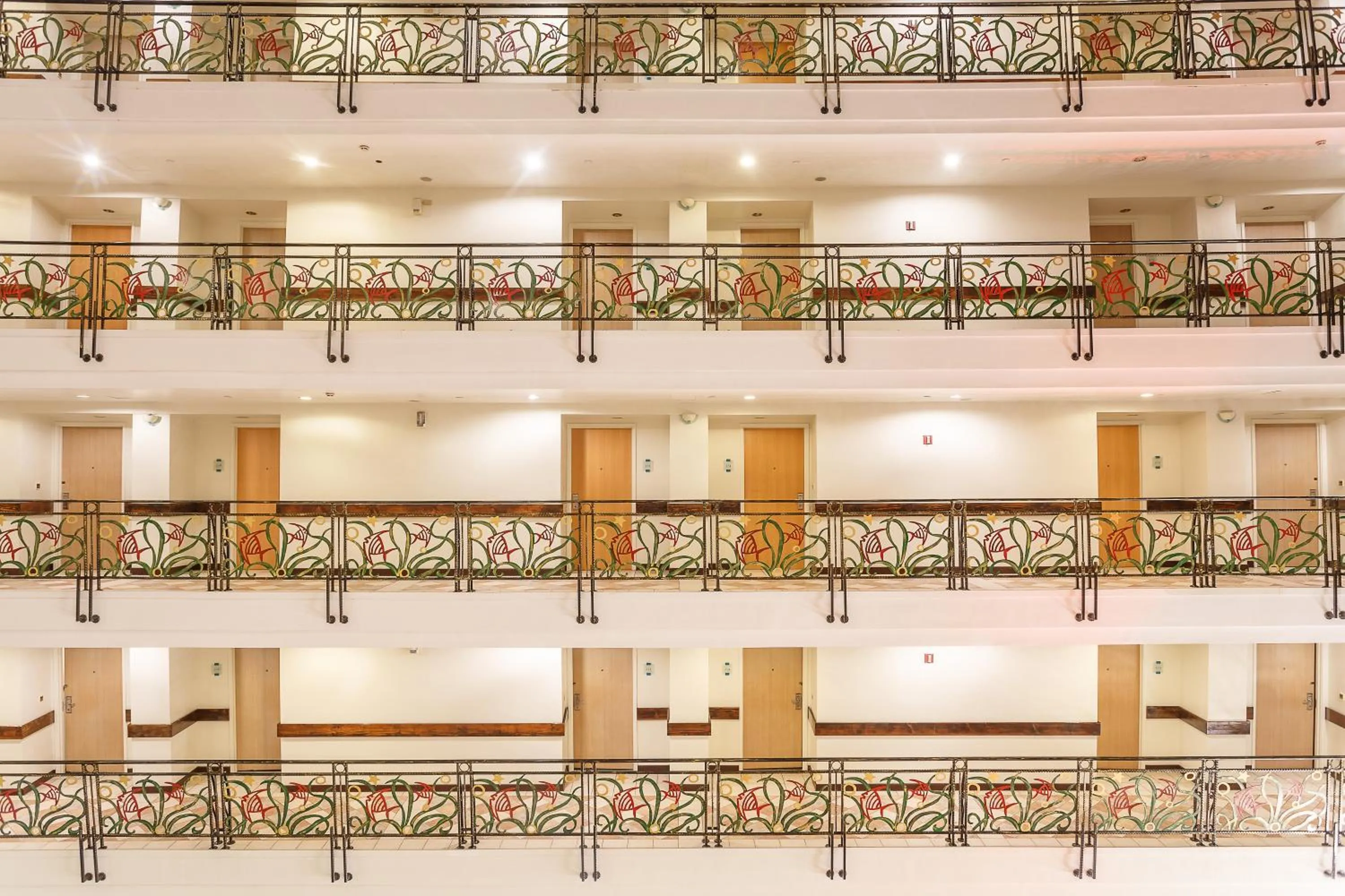 Floor plan in Palasia Hotel