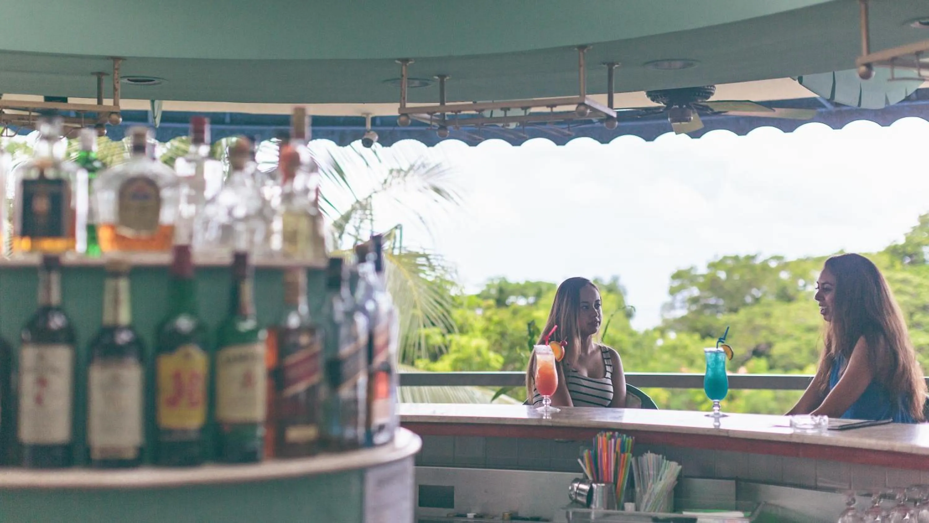 Lounge or bar in Palasia Hotel