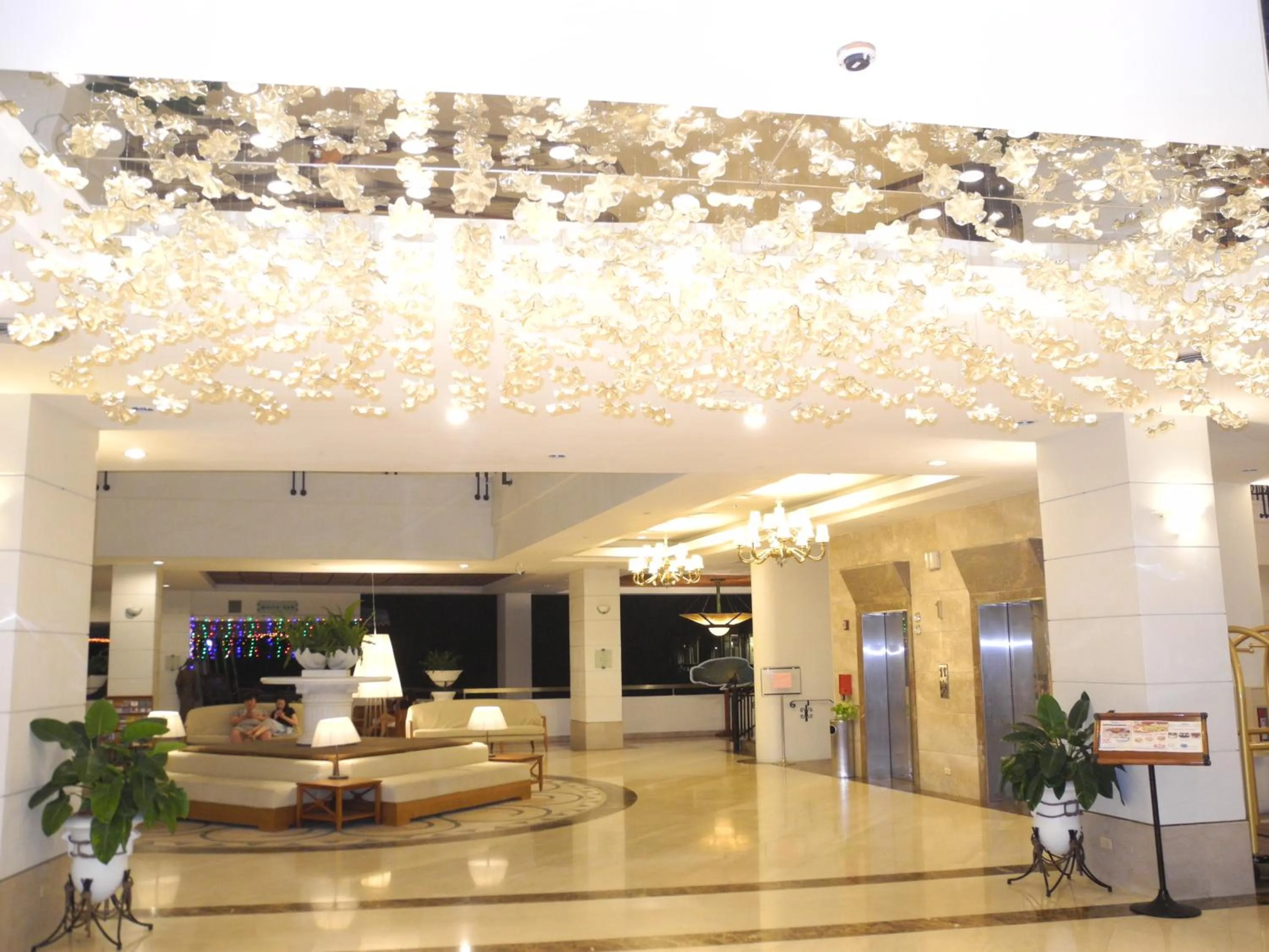 Lobby or reception in Palasia Hotel