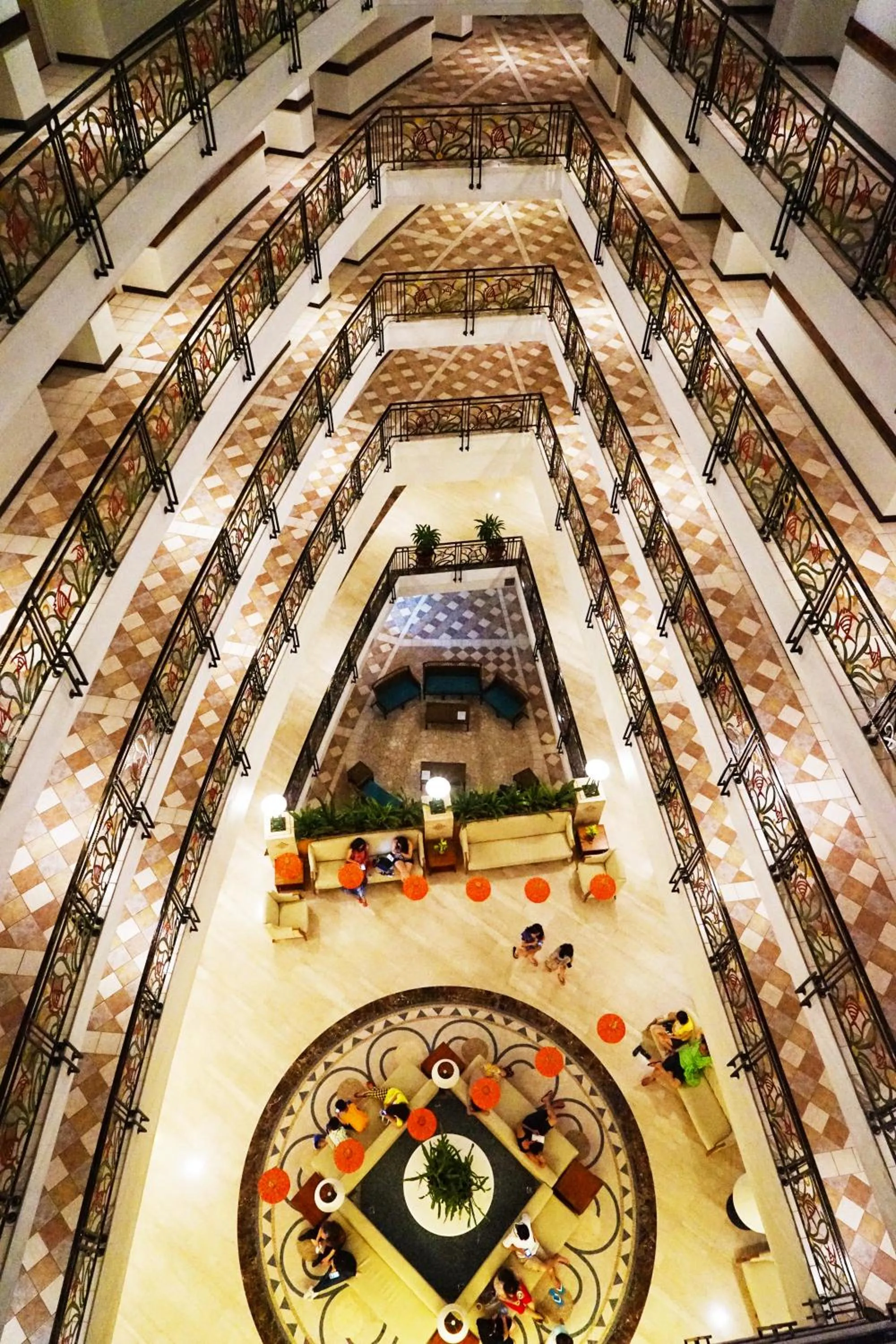 Lobby or reception in Palasia Hotel