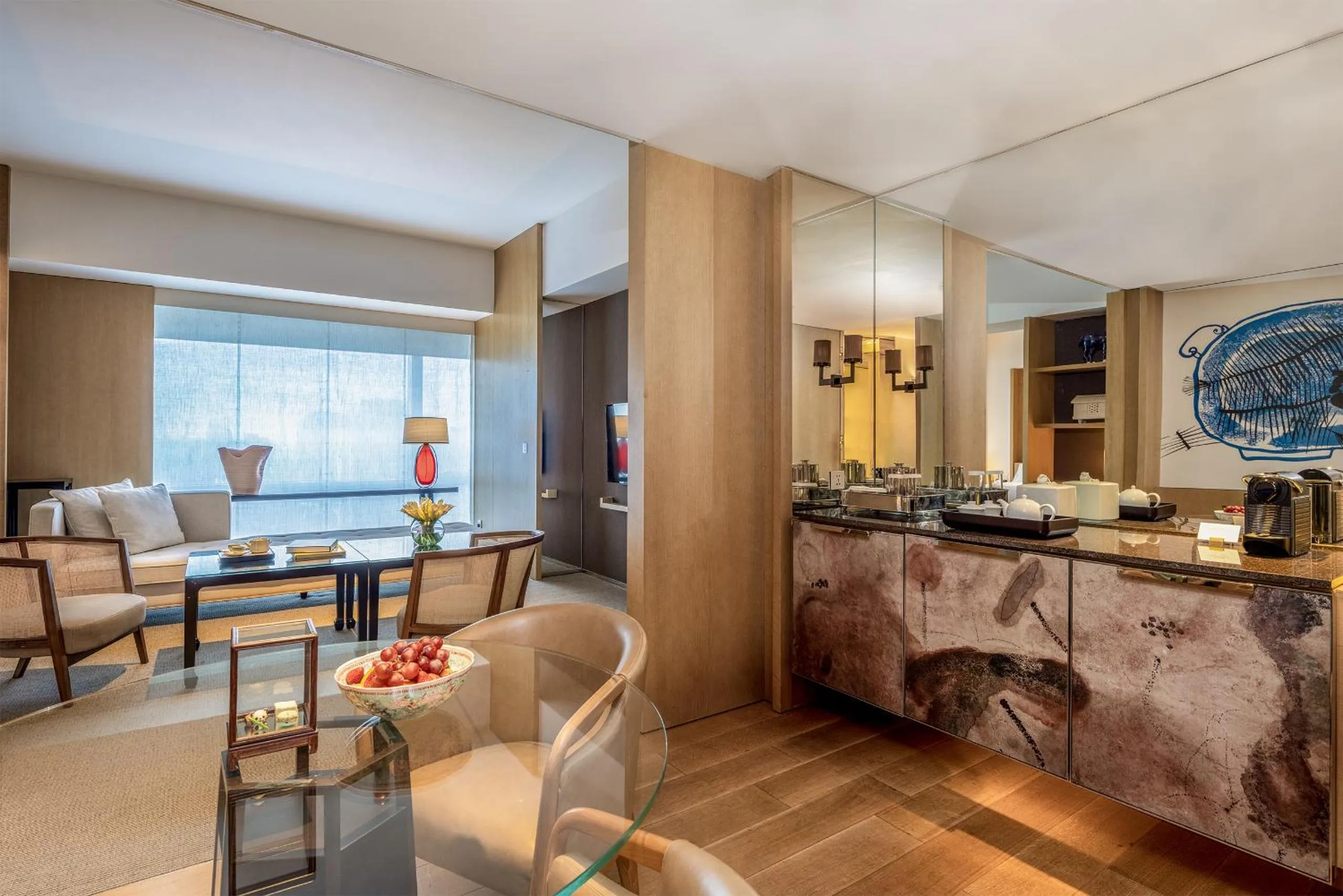 Living room in Grand Hyatt Chengdu