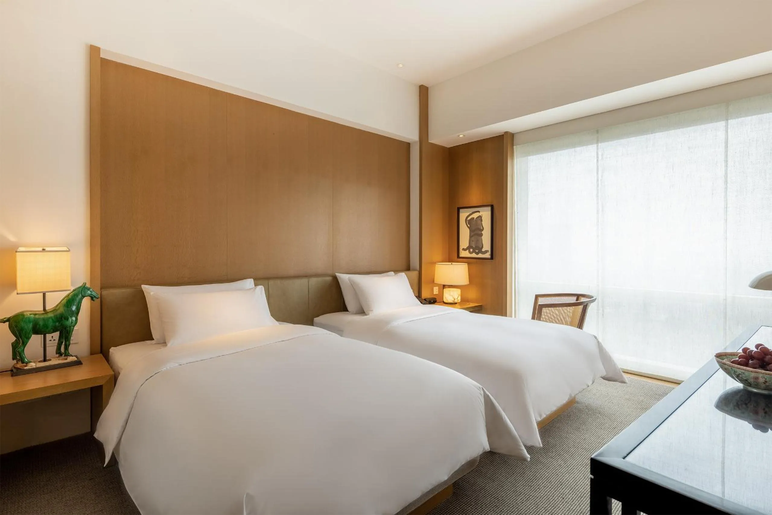 Bedroom, Bed in Grand Hyatt Chengdu