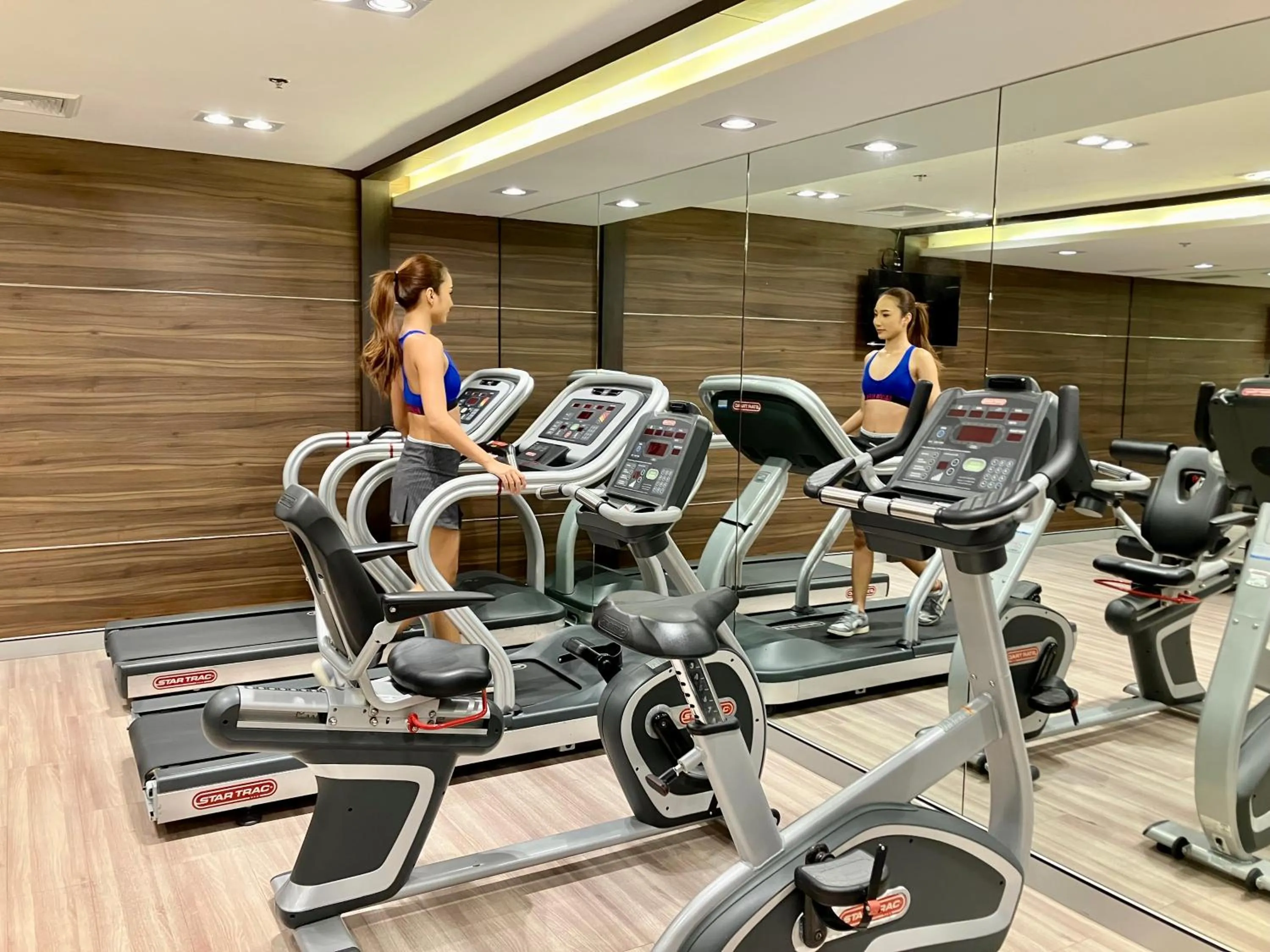 Fitness centre/facilities in Hotel Clover Asoke - SHA Extra Plus