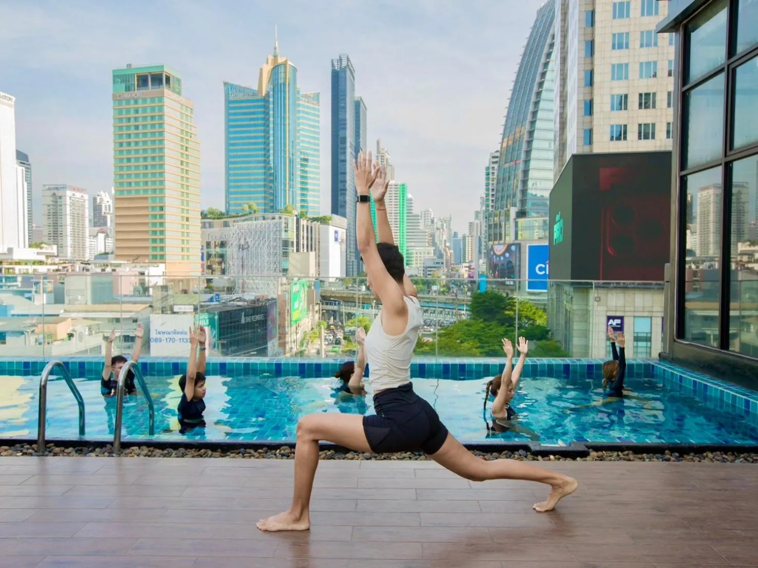 Spa and wellness centre/facilities in Hotel Clover Asoke - SHA Extra Plus