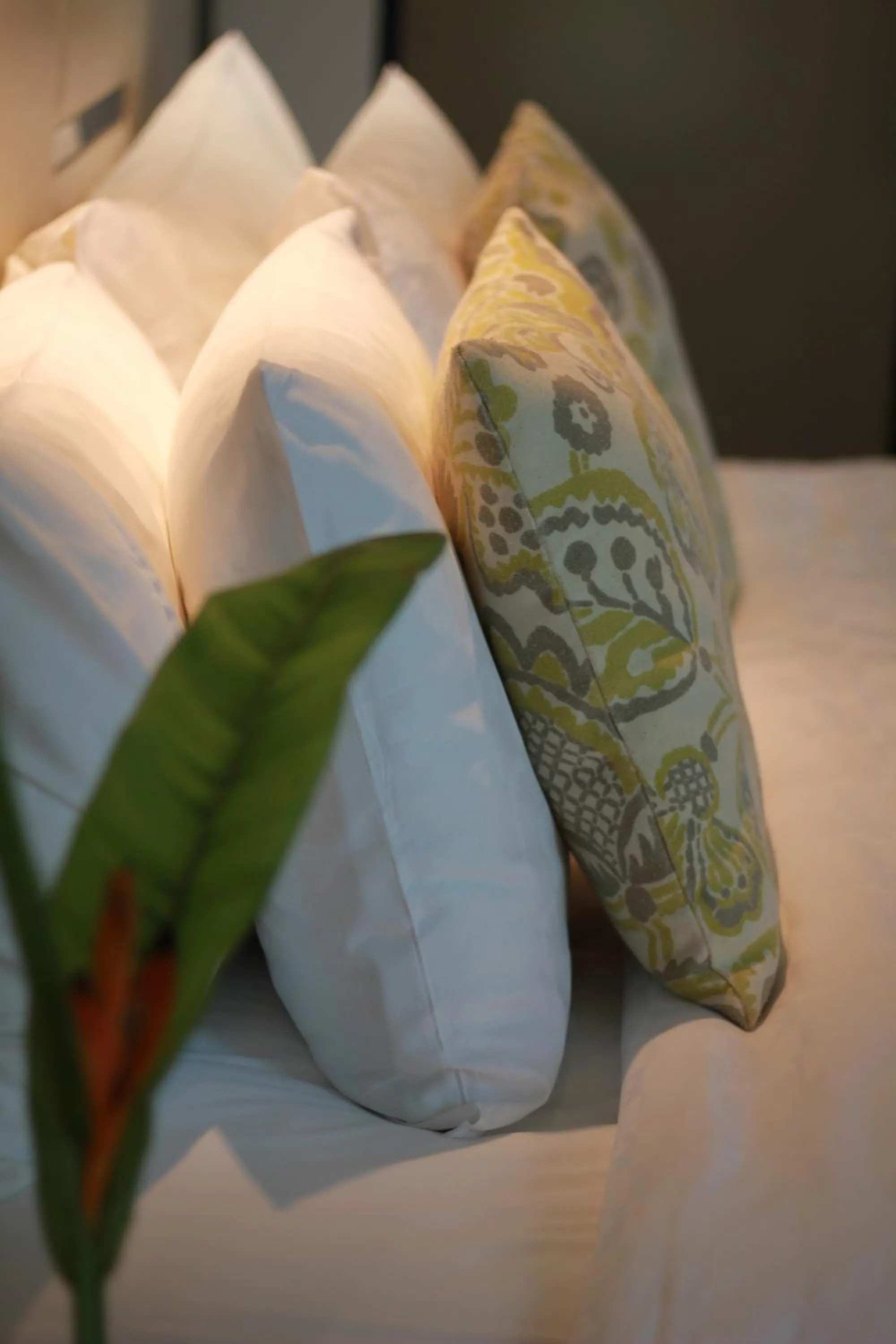 Bed in Hotel Clover Asoke - SHA Extra Plus