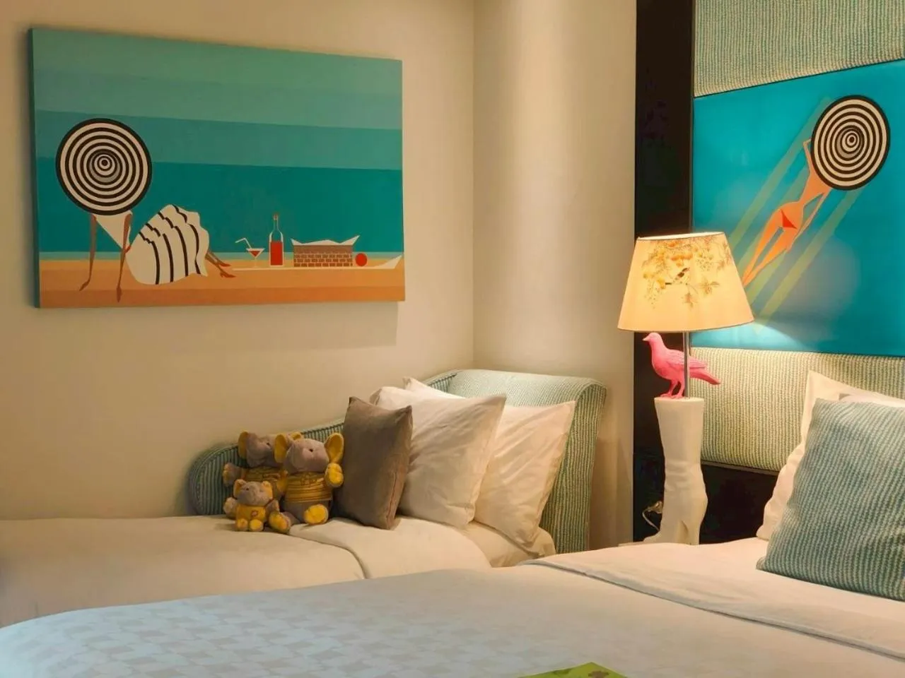 Bed in Hotel Clover Asoke - SHA Extra Plus