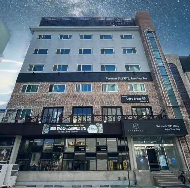 Property building in Stay Pohang Hotel