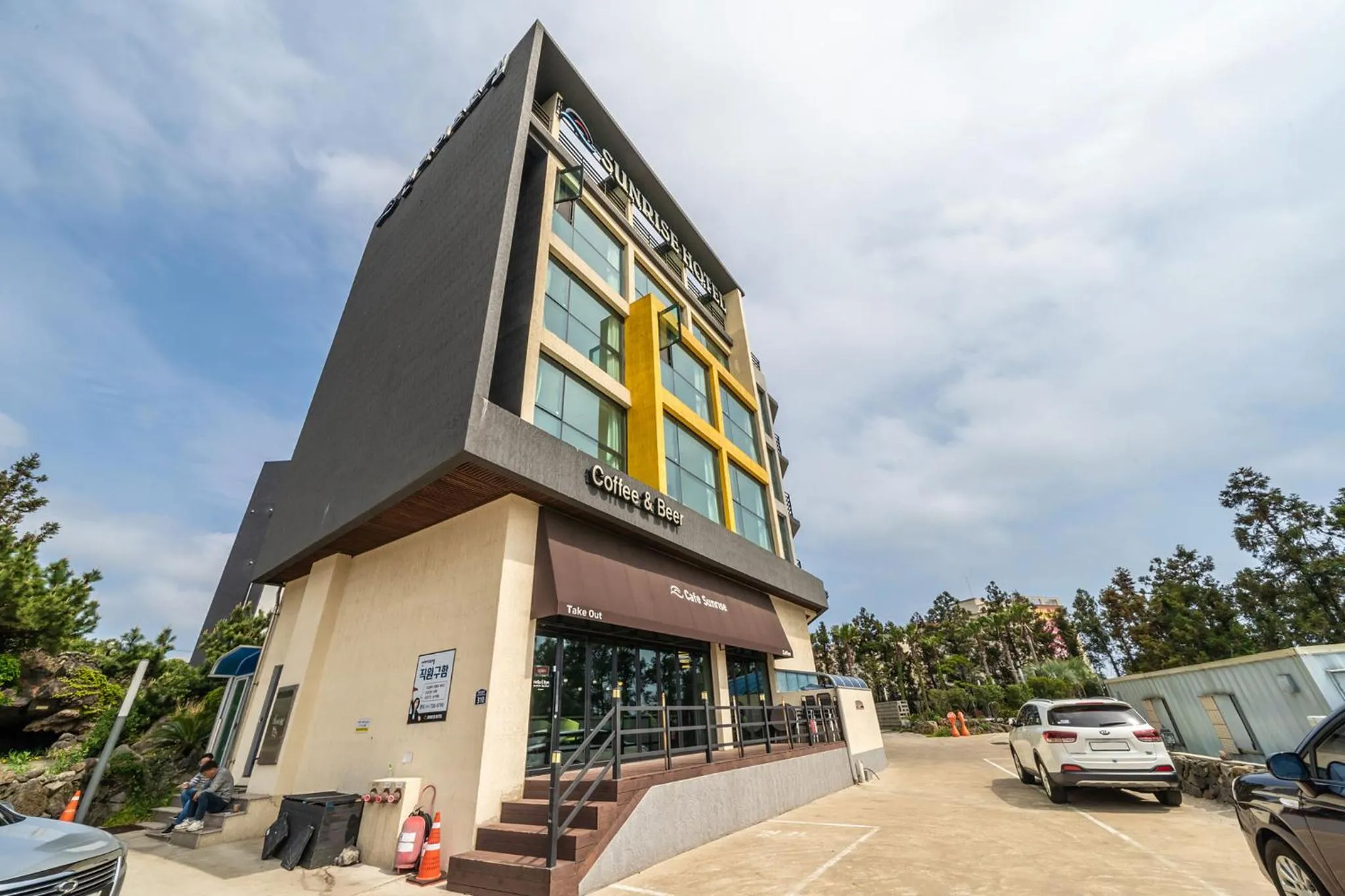 Sunrise Hotel Jungmun Branch