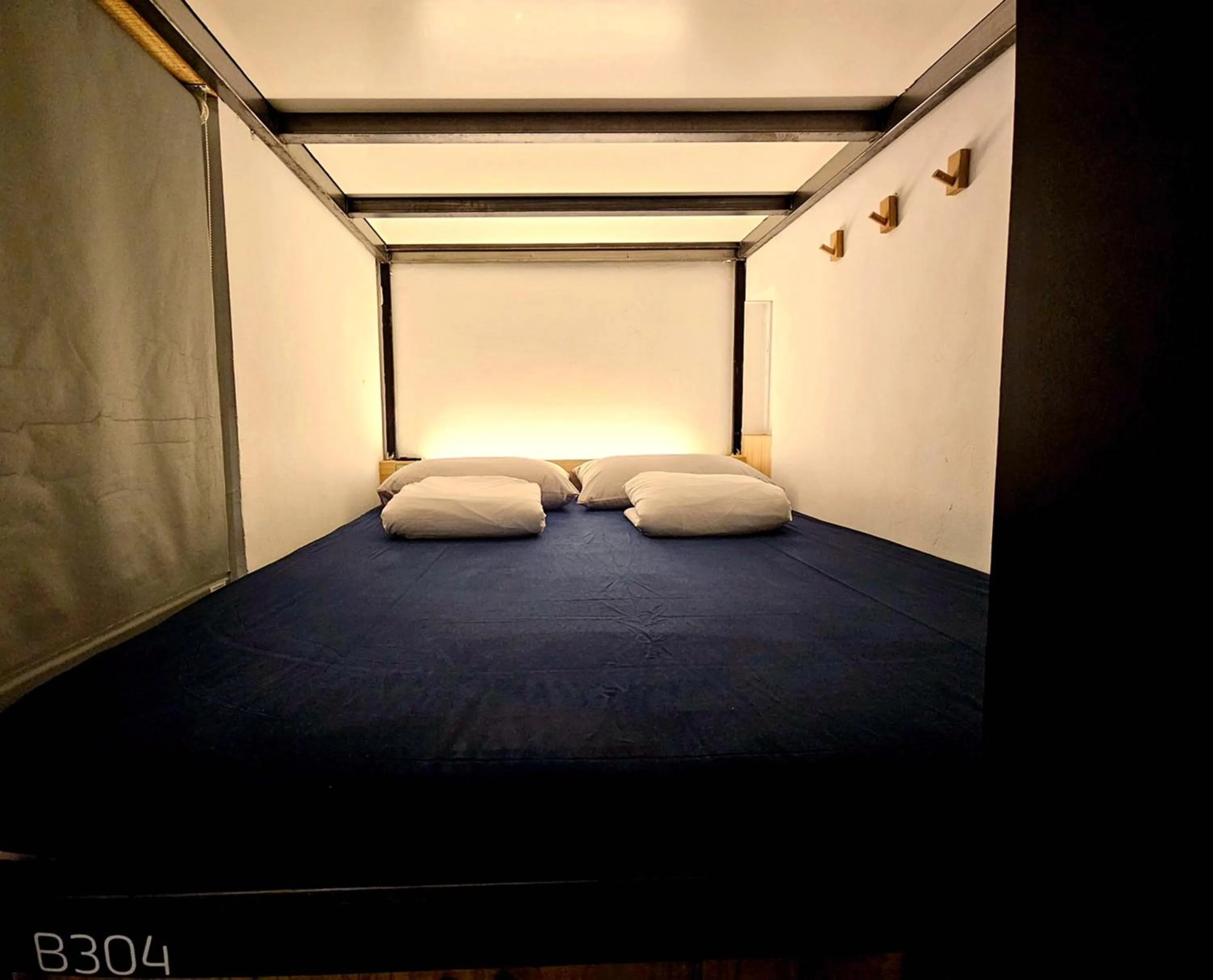 Bed in Meeting Mates Hostel