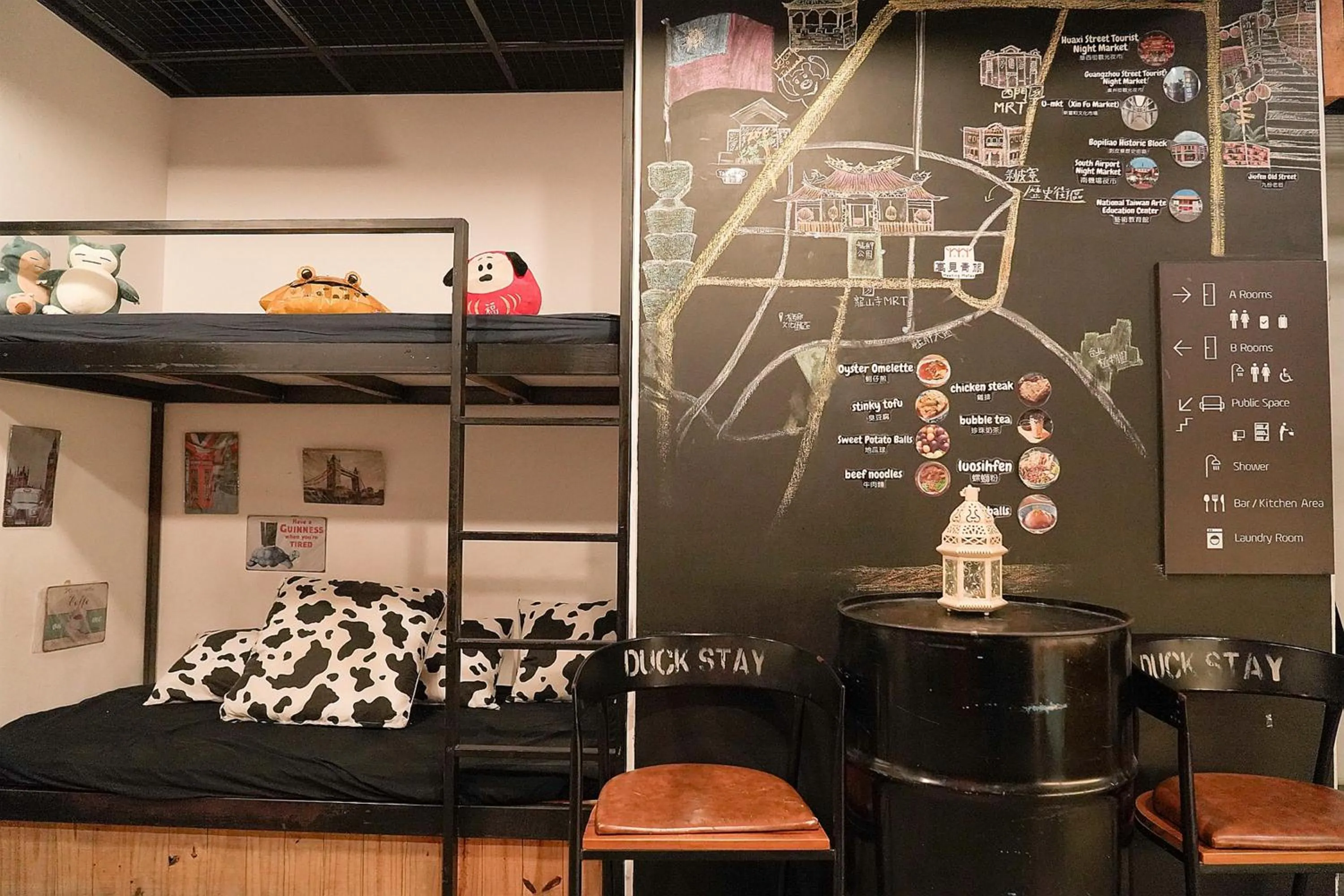 Facade/entrance in Meeting Mates Hostel